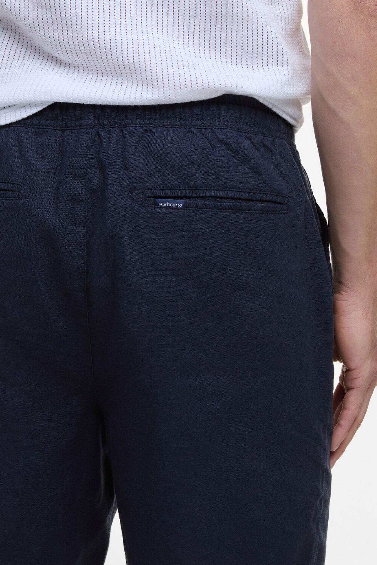 شلوارک مردانه راسته | باربور Barbour MST0056-722 - تصویر 6