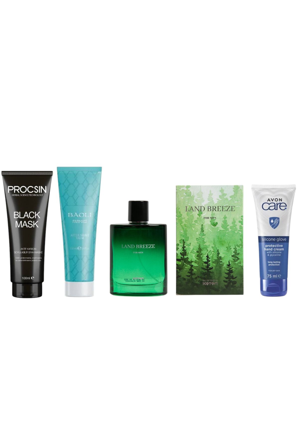 Koton Land Breeze 100 ml 4lü Erkek Parfüm