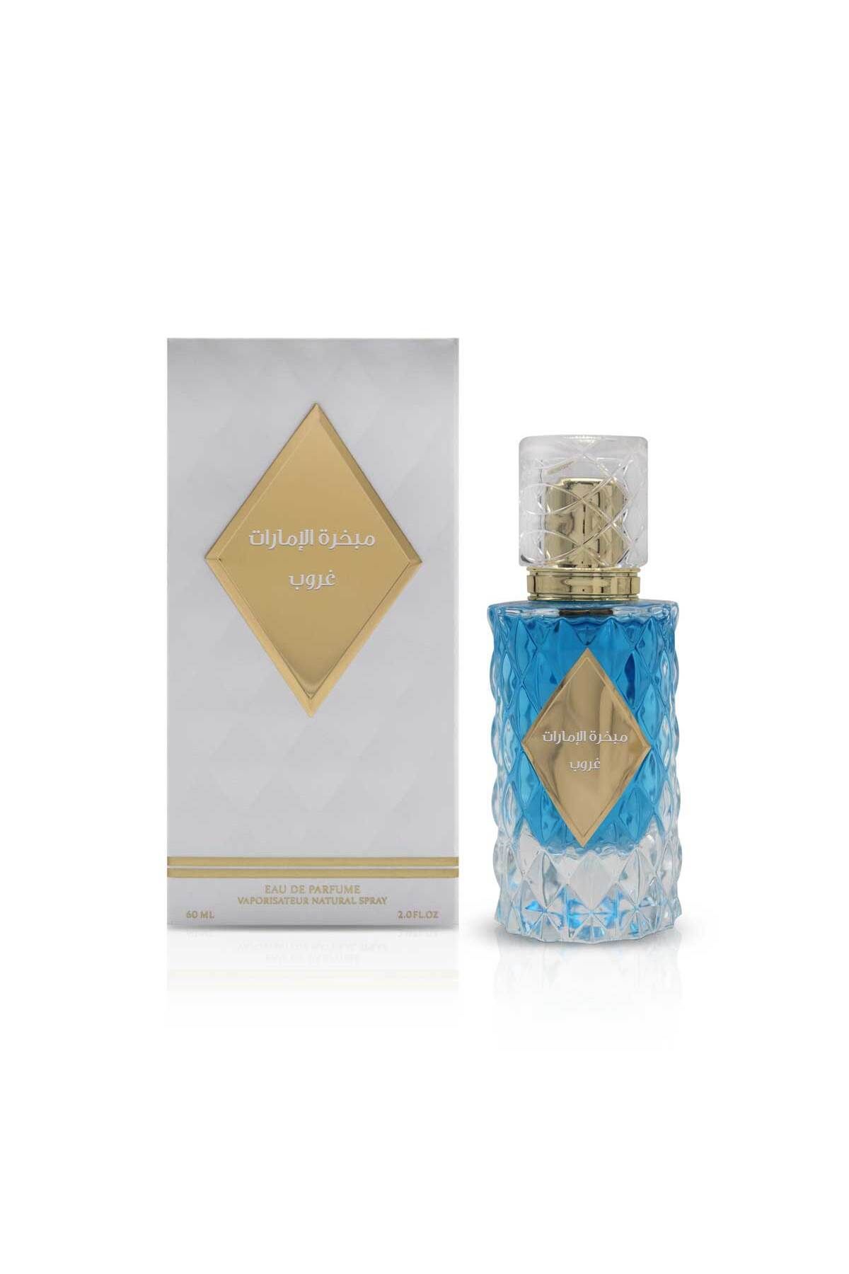 Mabkharat Alemarat-مبخرة الامارات - عطر غروب 60 مل 1