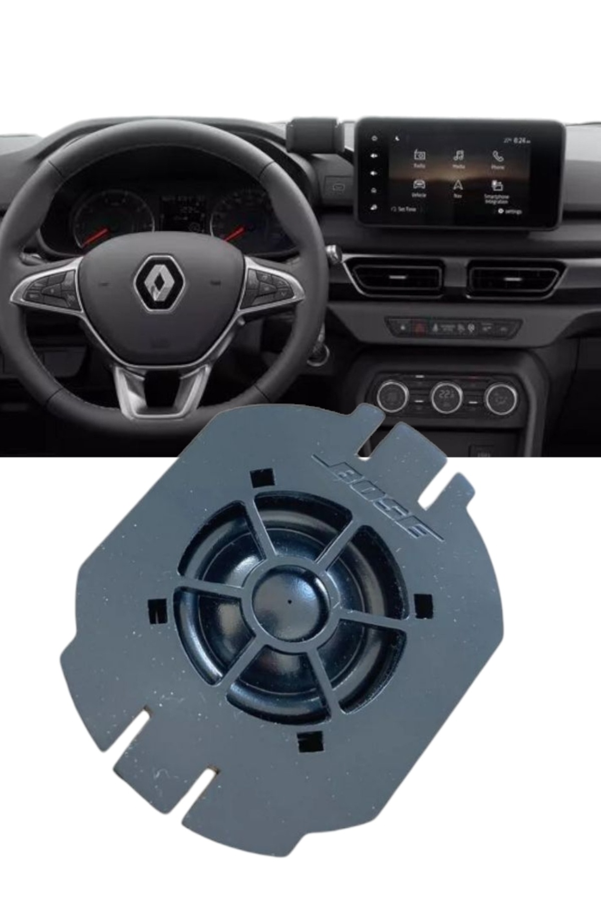 Orjinal Renault Bose Tweeter 281480008R (2 Adet) Duster Clio4