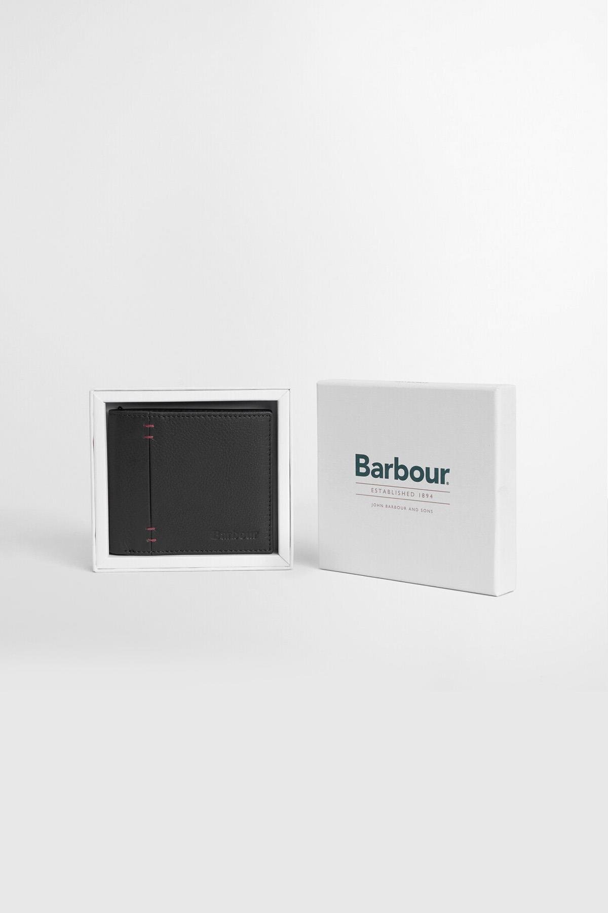 کیف پول مردانه راسته | باربور Barbour MLG0071-722 - تصویر 2