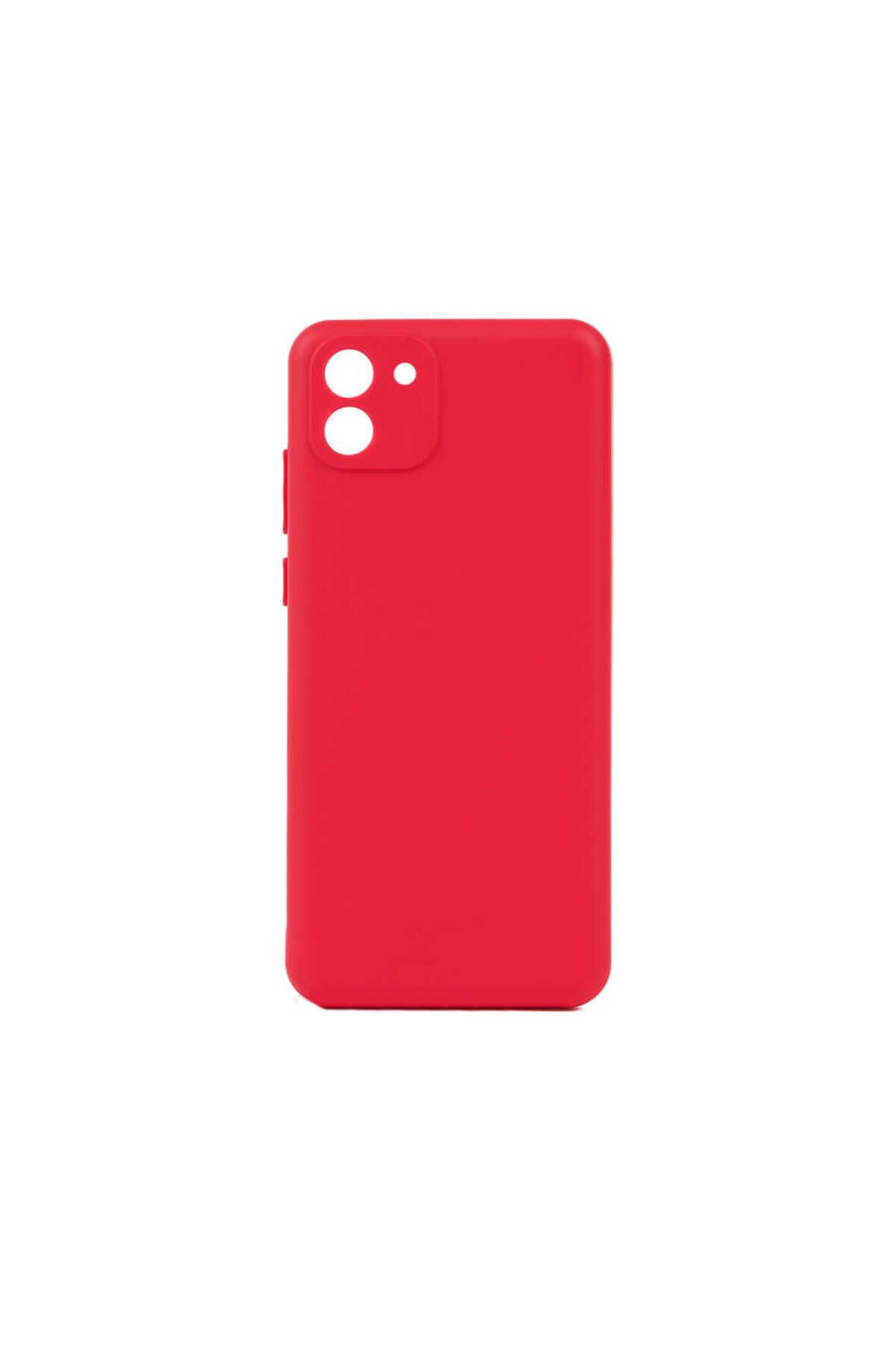 TECNOTREND SAMSUNG Galaxy A03 Kılıf Biye Silikon