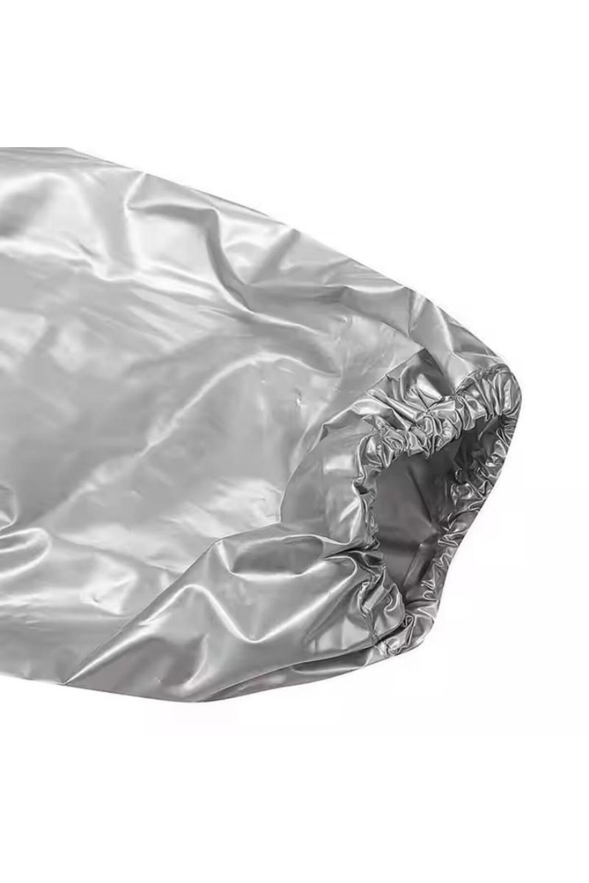 بدلة ساونا - بدلة عرق XXXL بدلة لياقة بدنية مصنوعة من مادة PVC بسمك 0.1 مم بدلة عرق رياضية لحرق الدهون