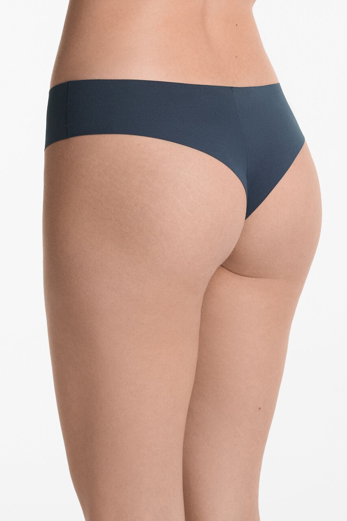 Oysho-5 invisible polyamide blend cheeky Brazilian briefs 4