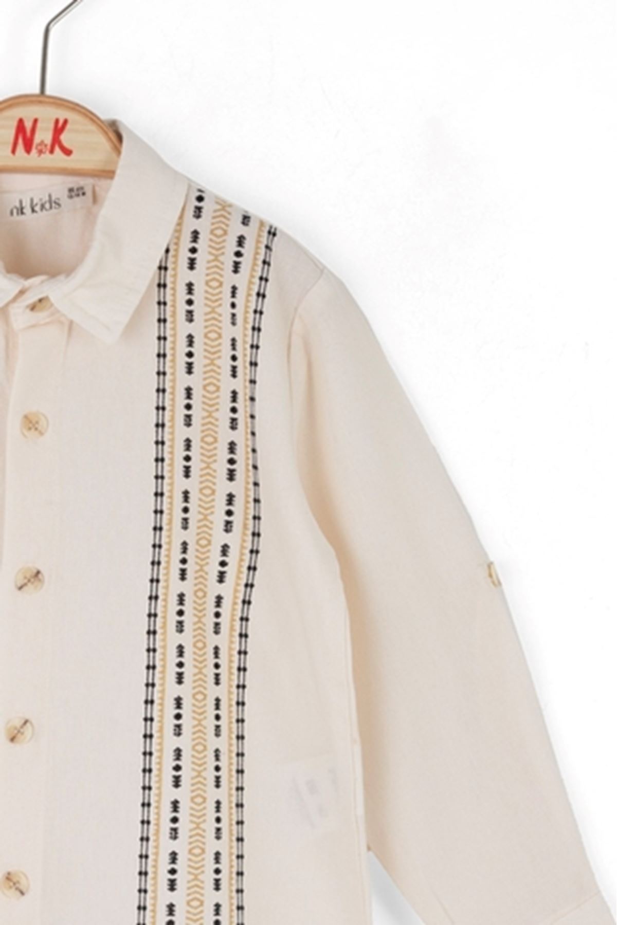 Nk Kids NK 48616 PAU GÖMLEK 1/4 fotoğrafı 3 (önizleme)