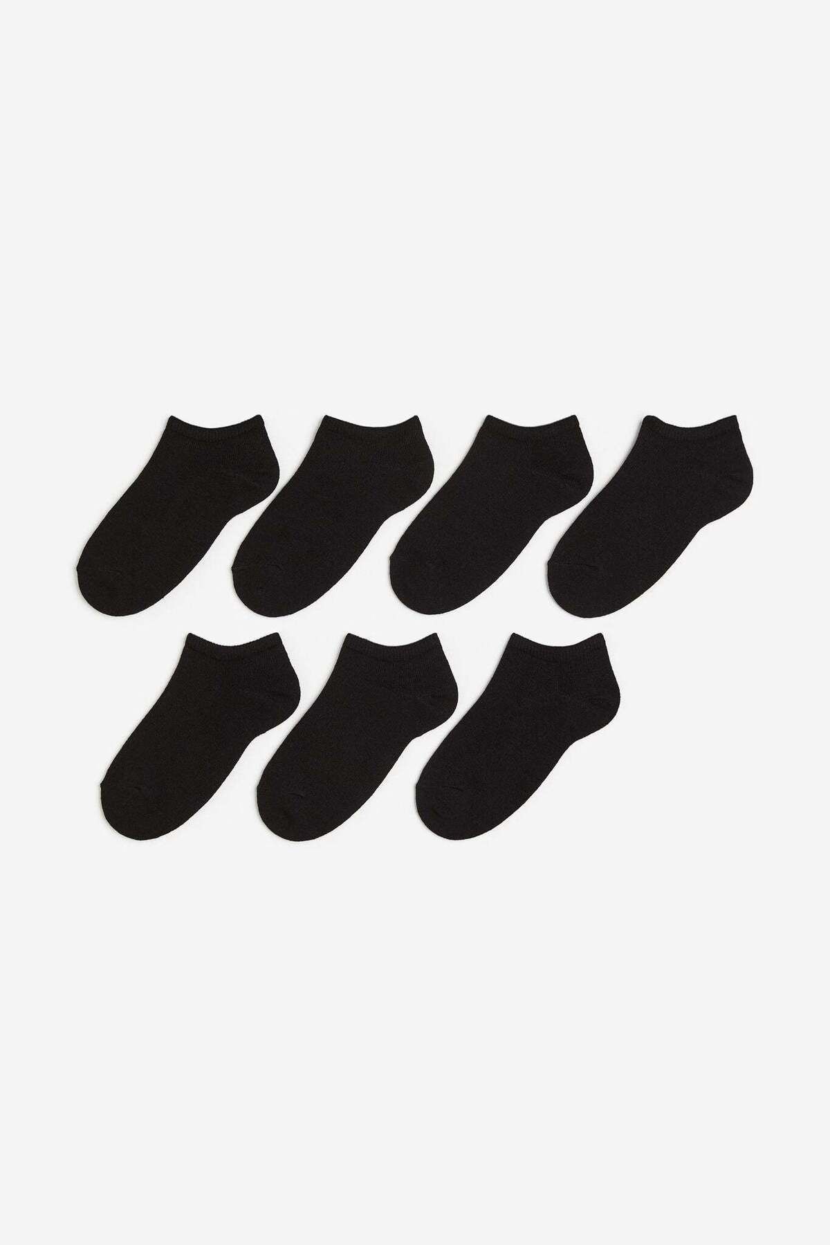 H&M-7-pack trainer socks 2