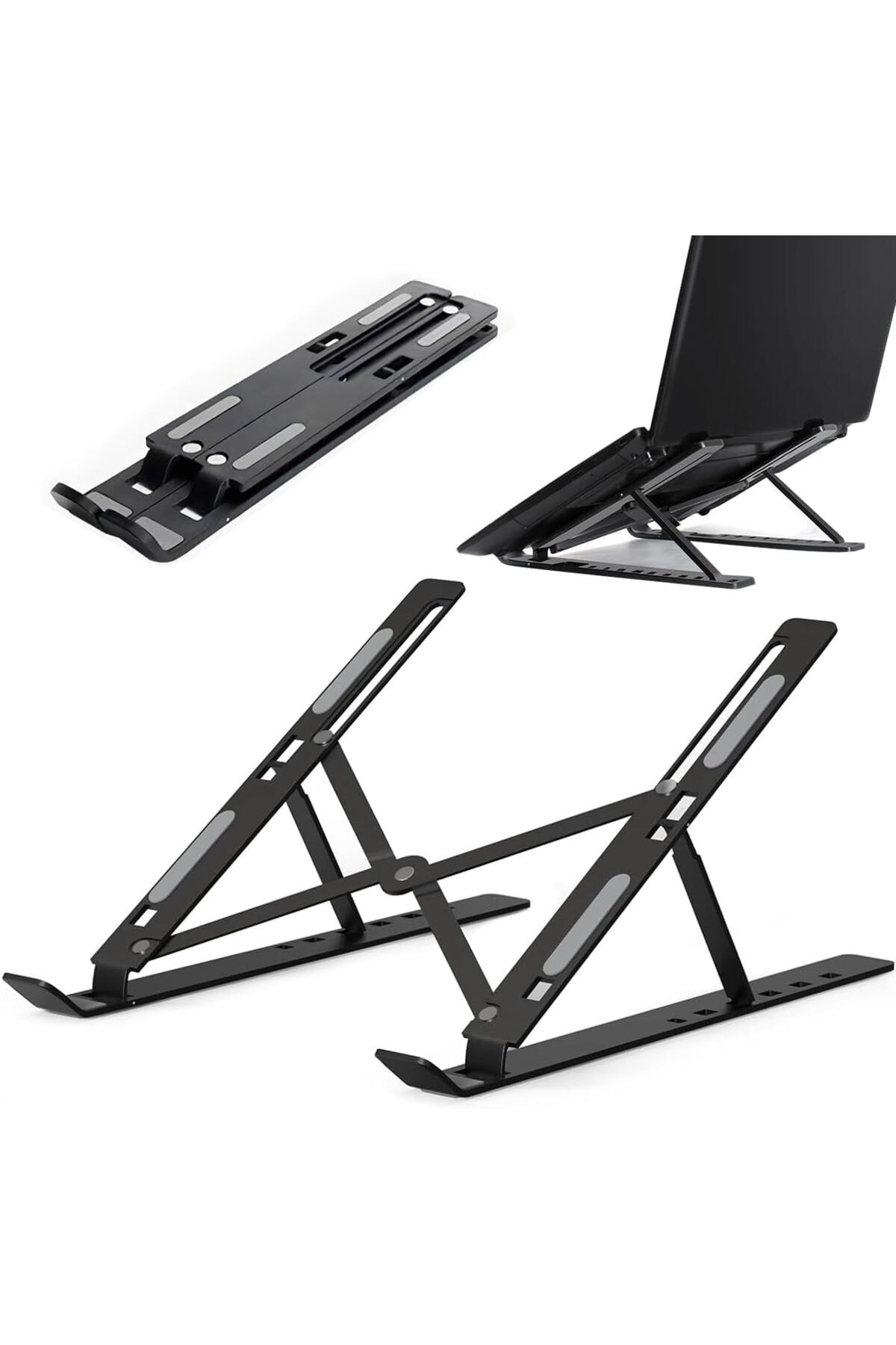 Buy and Bill Portable Laptop Stand for Desk, 13-Angles Adjustable ...