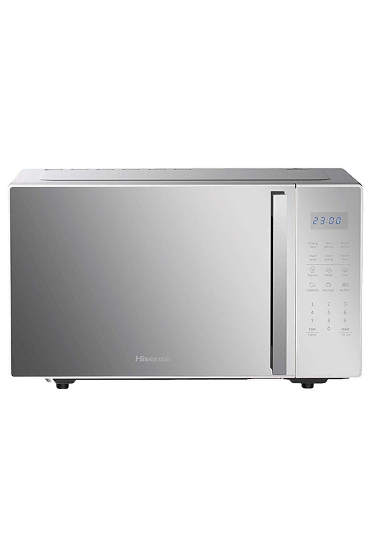 Hisense-30L Microwave Oven, 11-levels of Power, Preset Programmes, Time &amp 1