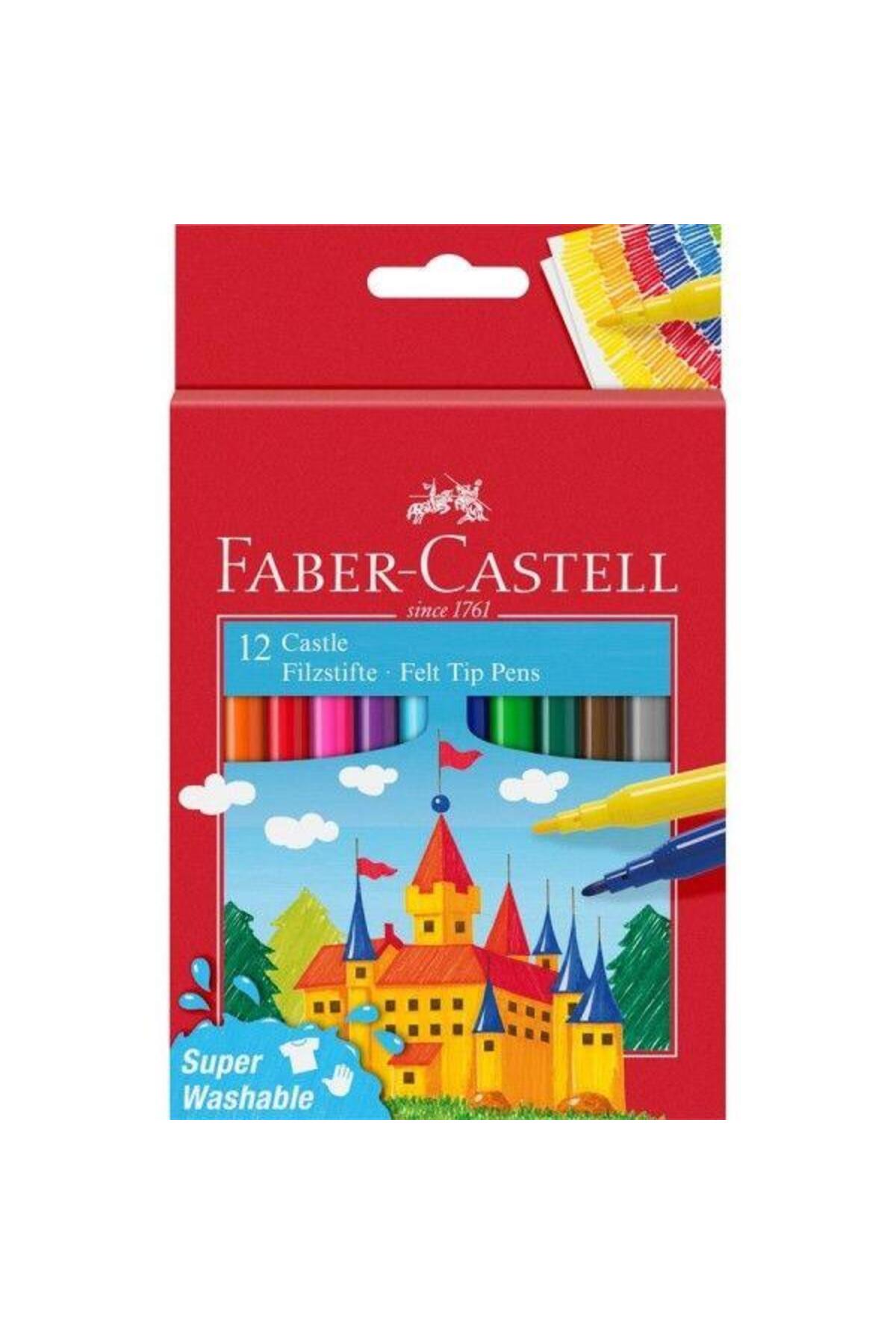 Faber Castell Carioca 12 χρώματα 2021 Faber-Castell
