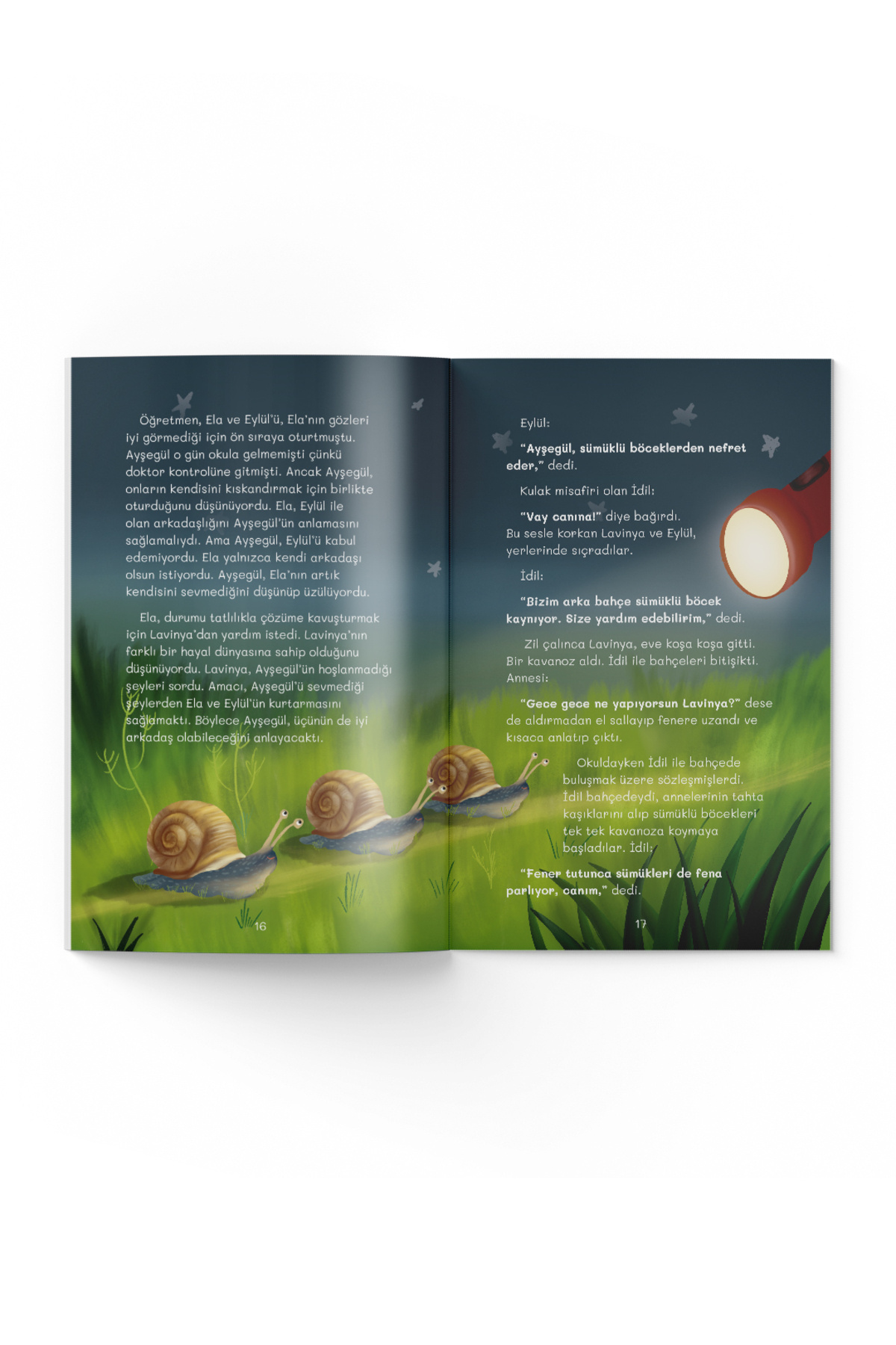 Mahlas Yayınları Serbay Bebek - Şapkalı Sol Anahtarlı Kuğu fotoğrafı 2 (önizleme)