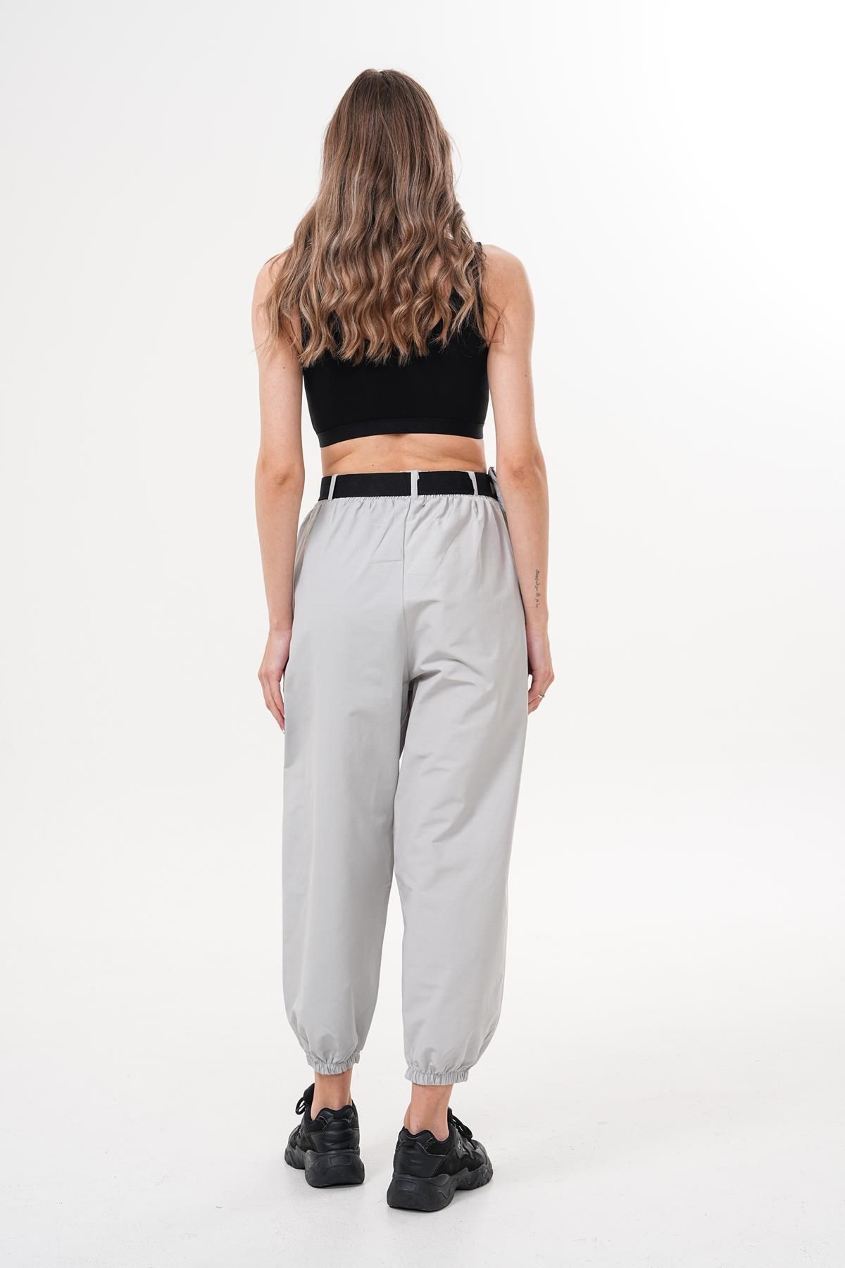 Figo-Women's Trousers with Pocket Detail 5
