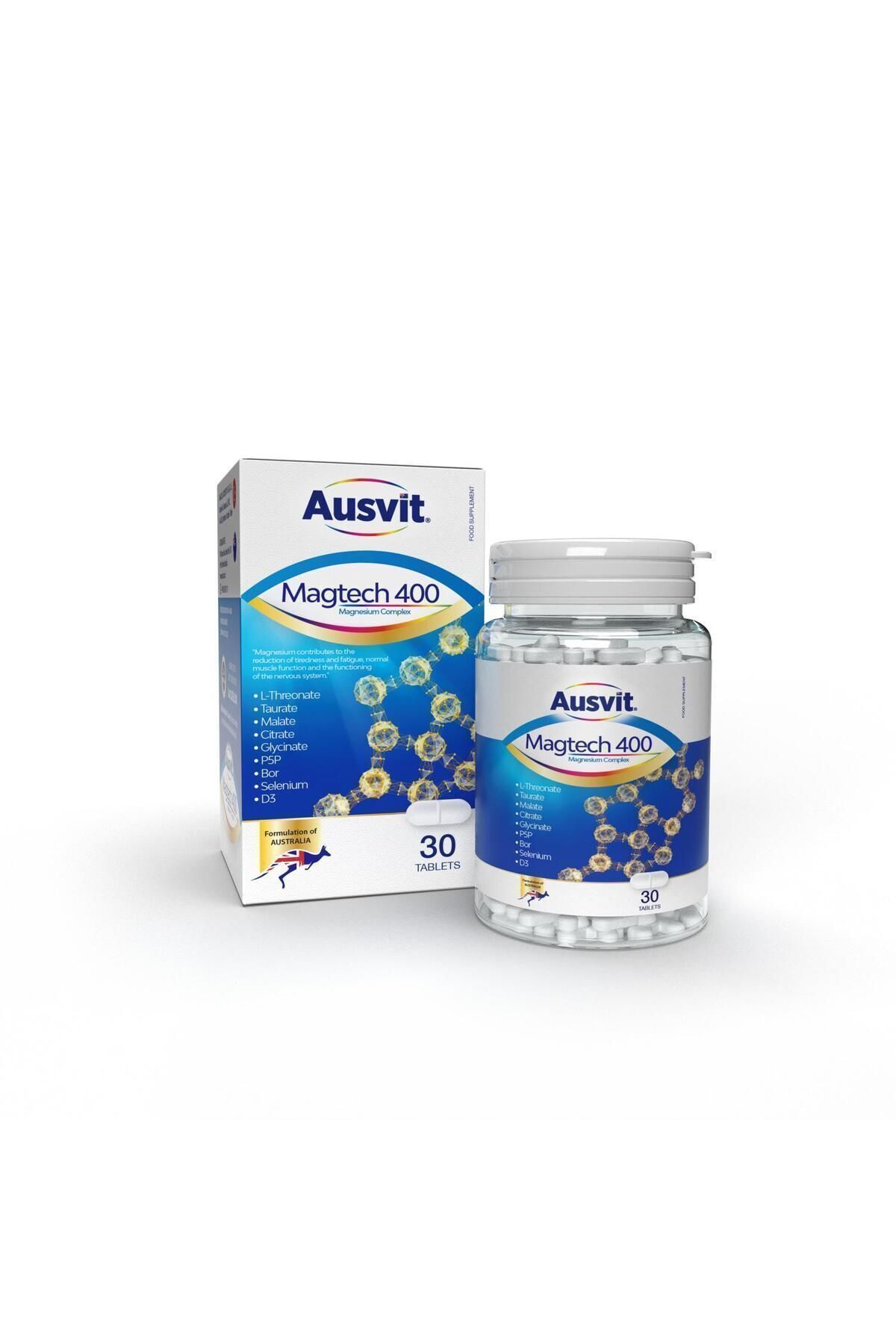 Ausvit-Magtech 400 - Magnesium Complex Tablet Food Supplement 2
