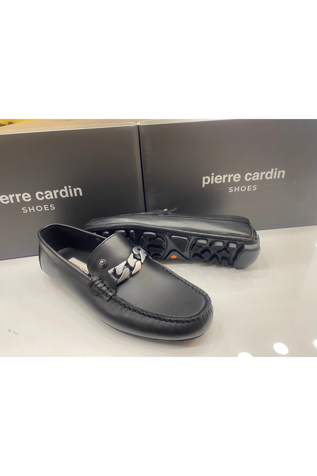بابت مردانه راسته | پیر کاردین Pierre Cardin 25113 - تصویر 4