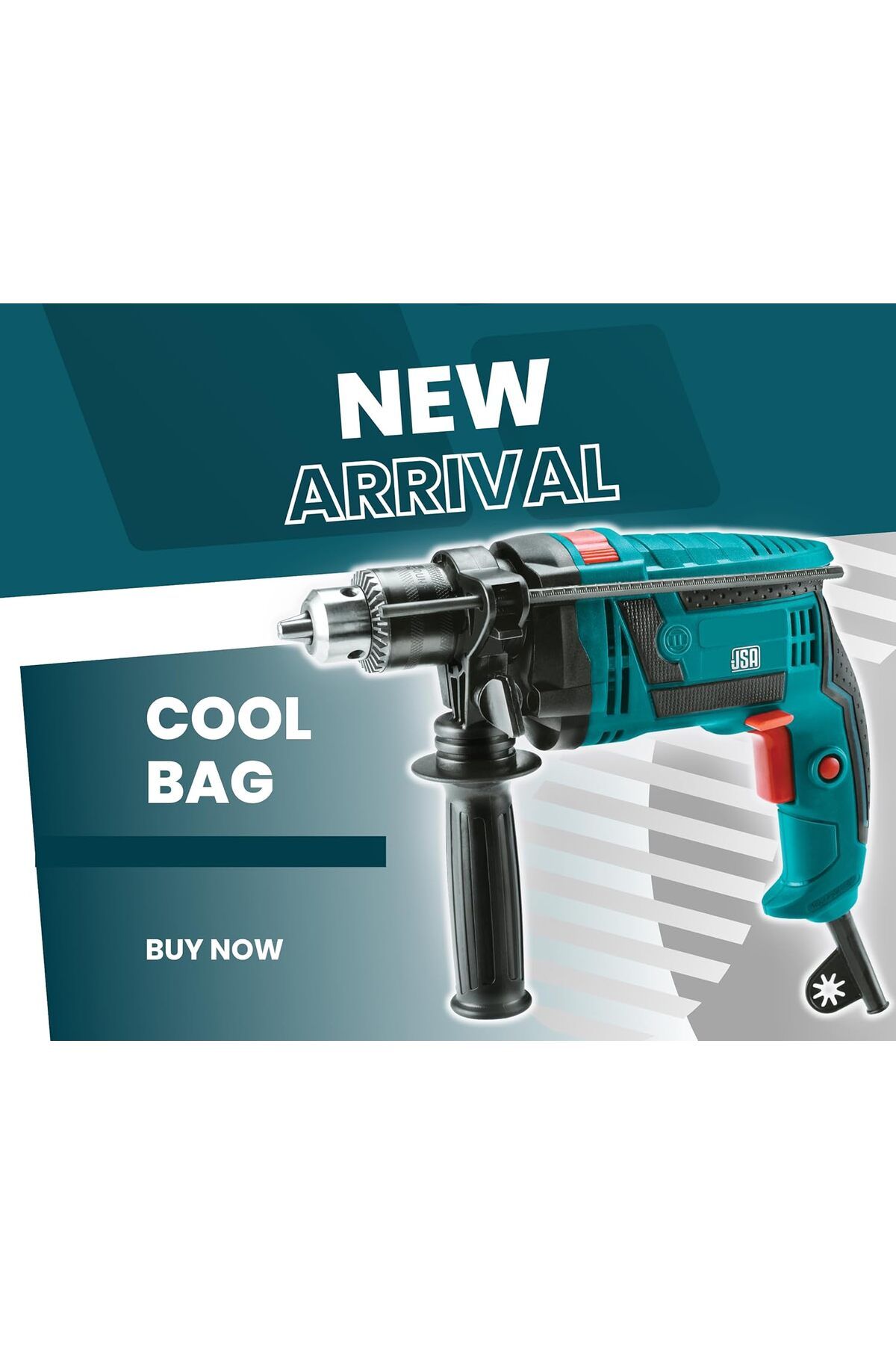 JSA-This 13mm, 780W drill is ideal for everyday tasks in workshops and at home. It features powerful, precise performance. 4