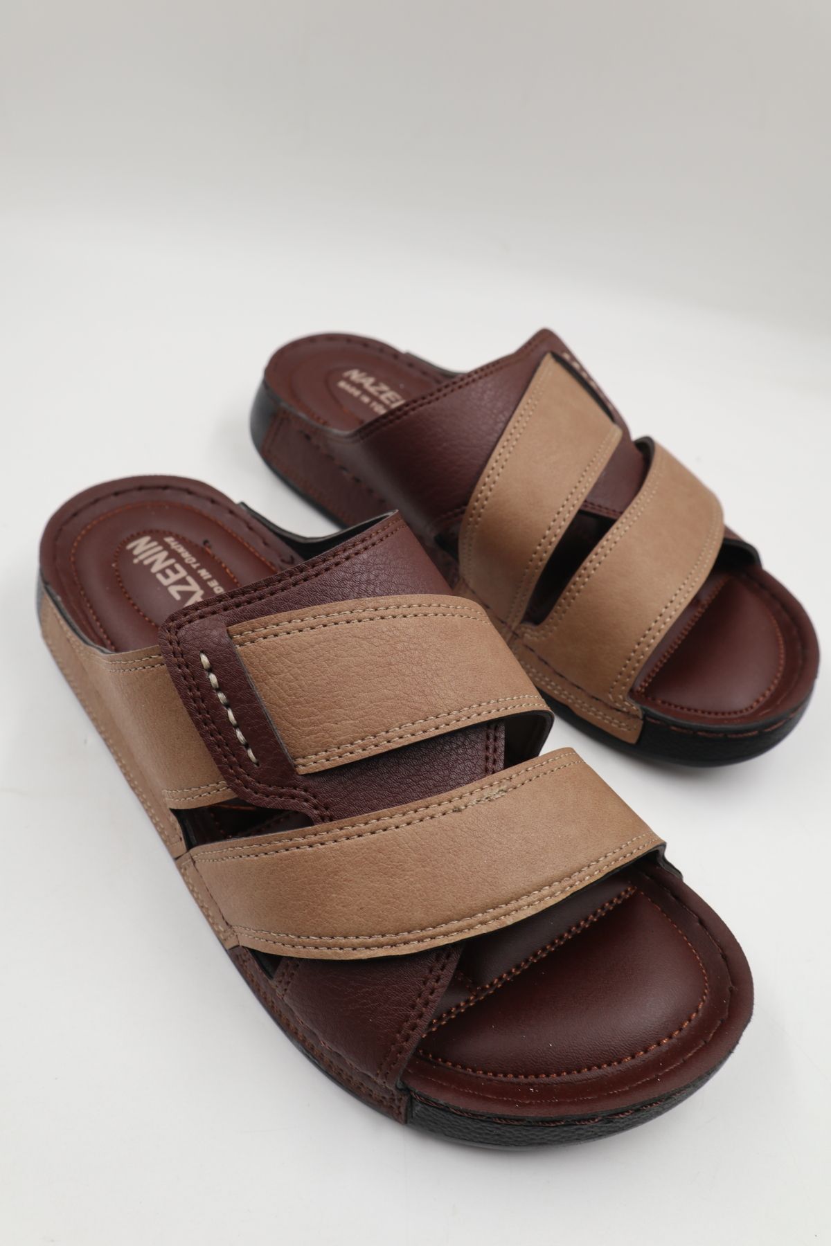 nazenintasarımlar-MEN'S ORTHOPEDIC INNER SOFT LIGHT DAILY SLIPPERS 3