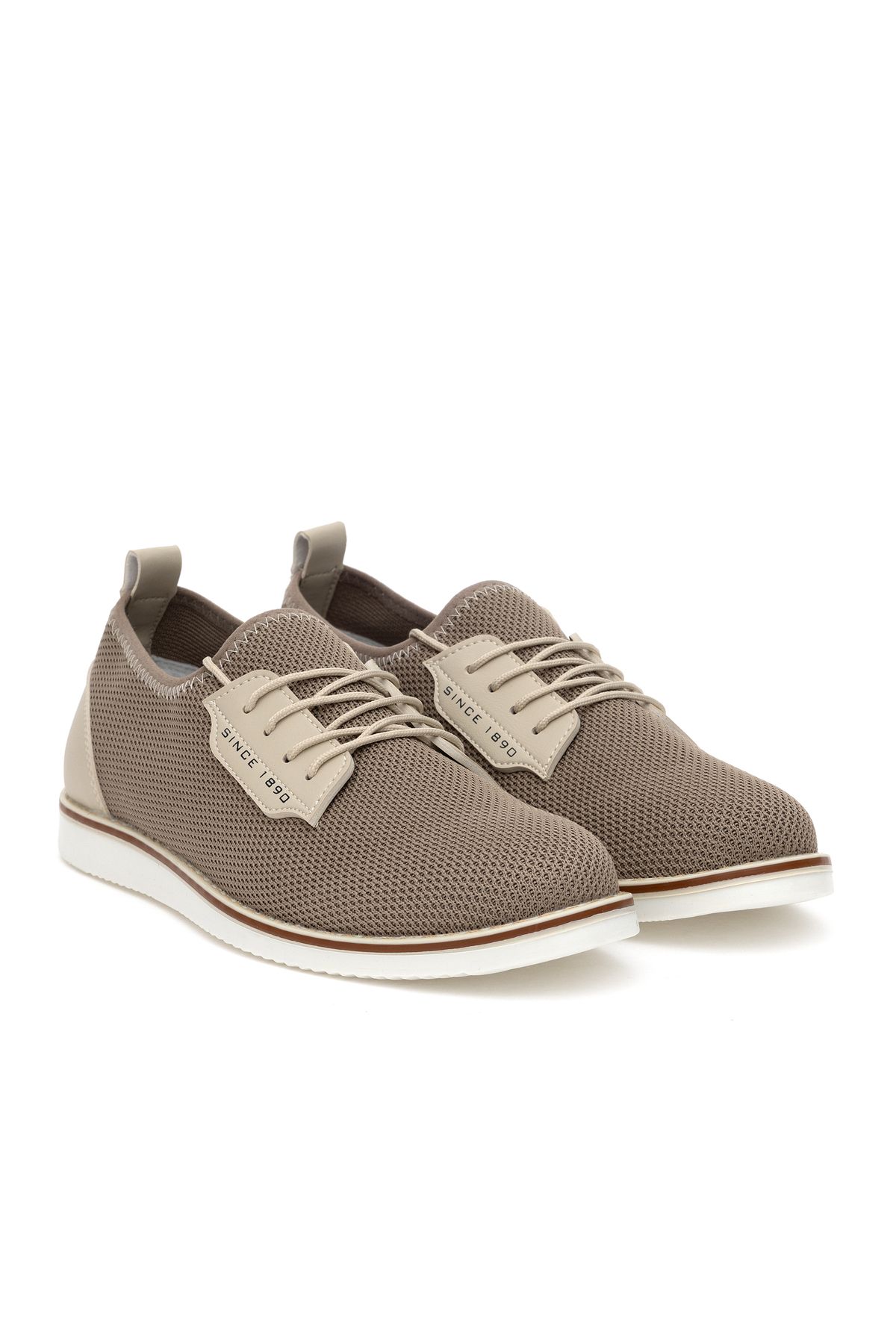 کفش راحتی مردانه بژ 50304756-VR011 U.S. Polo Assn.