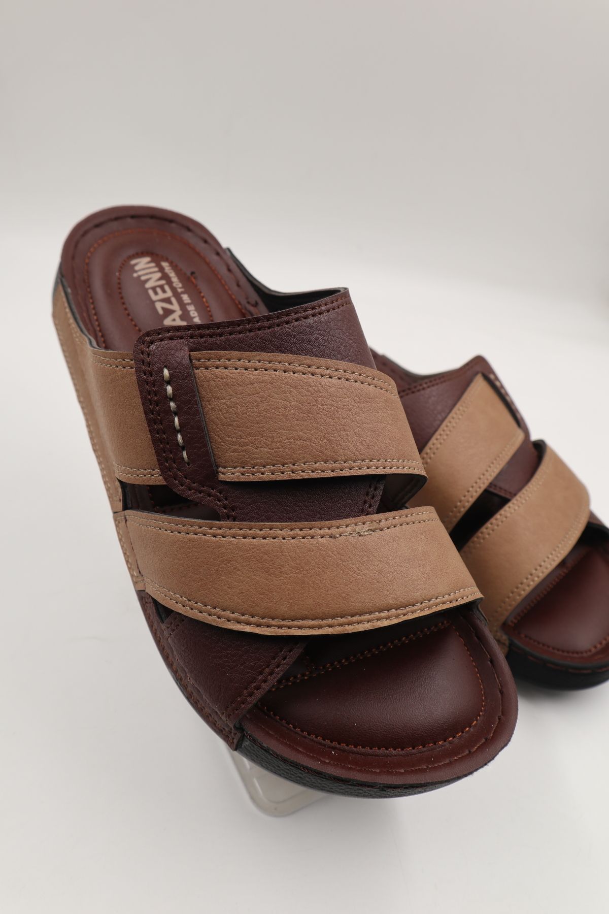 nazenintasarımlar-MEN'S ORTHOPEDIC INNER SOFT LIGHT DAILY SLIPPERS 2