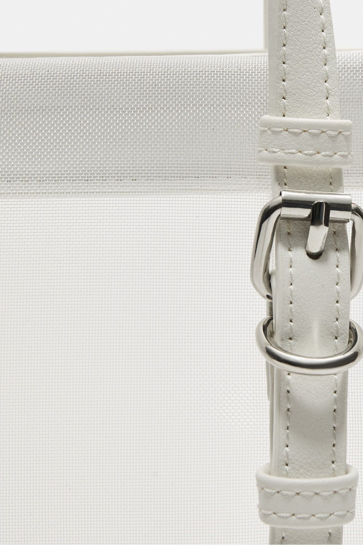 Stradivarius-Mesh tote bag 4