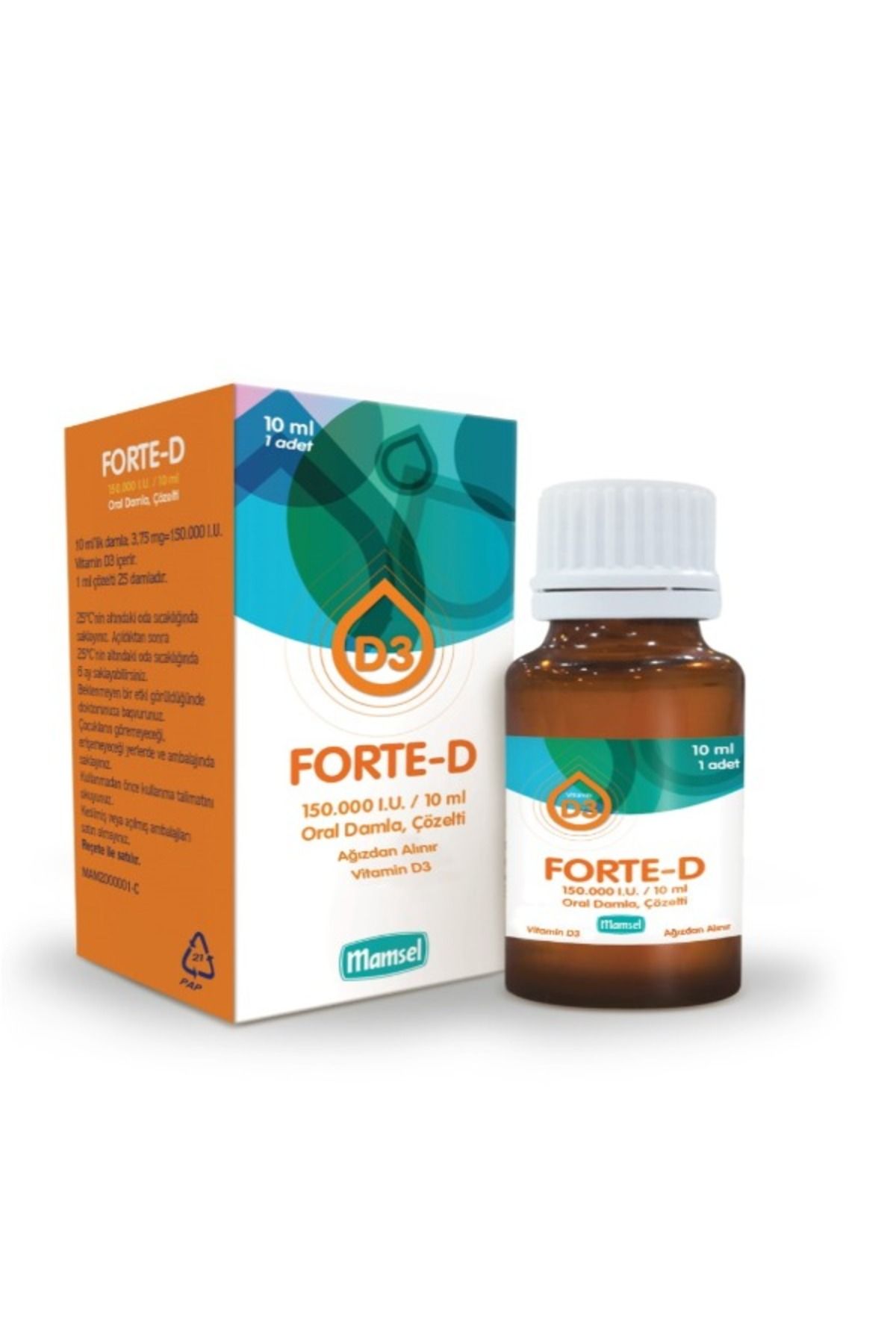 MAMSEL FORTE D 150.000 IU 10 ML GTT.