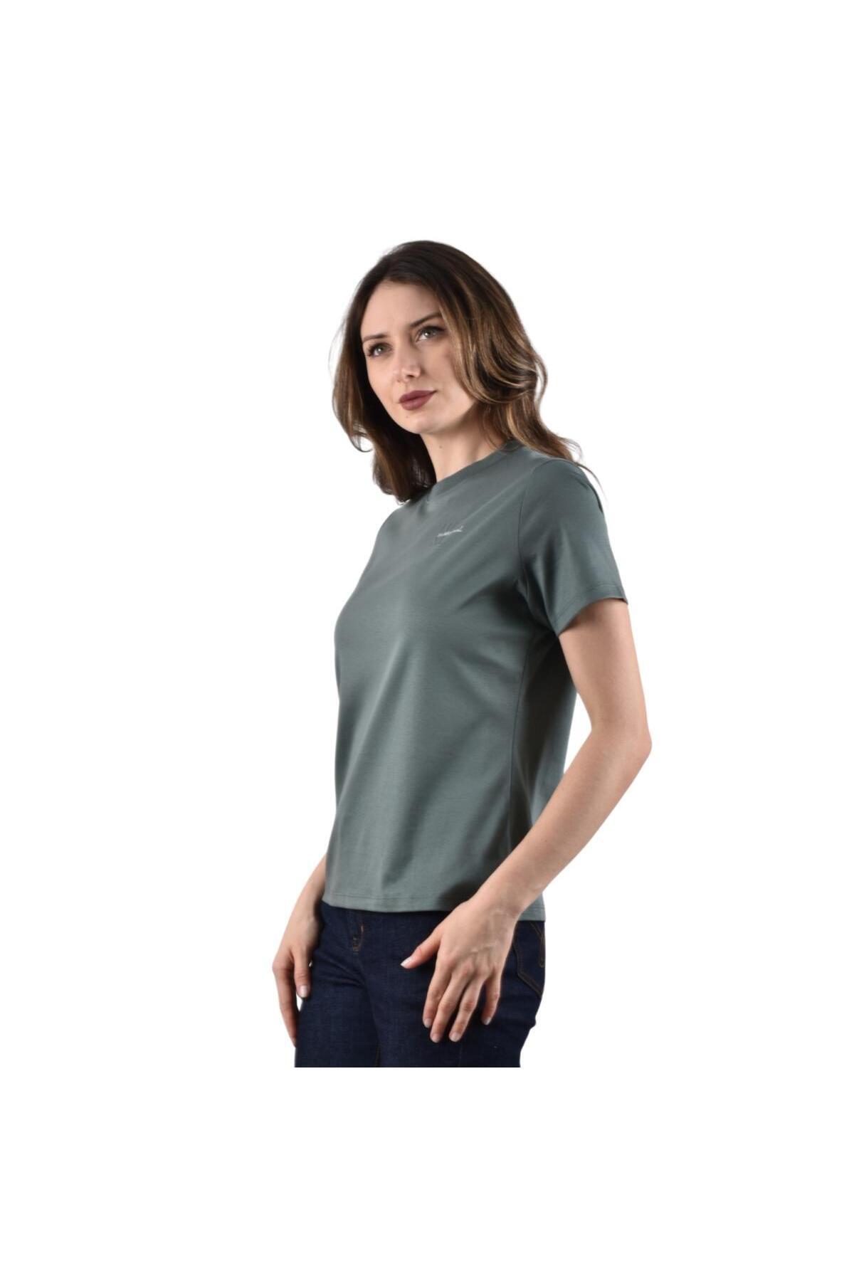 Giordano-Women's Liquid Touch Tee 2
