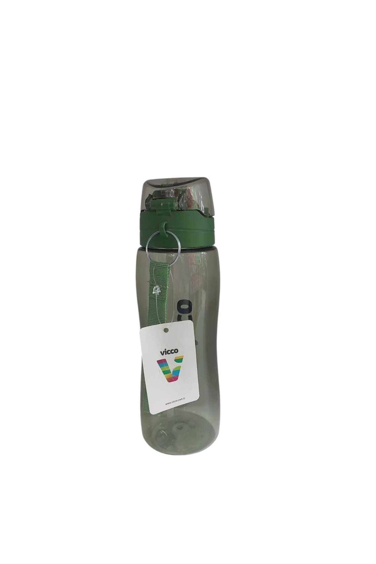 Vicco-Water Flask - 750 ml Green, Locking Lid and Tritan Flask 2