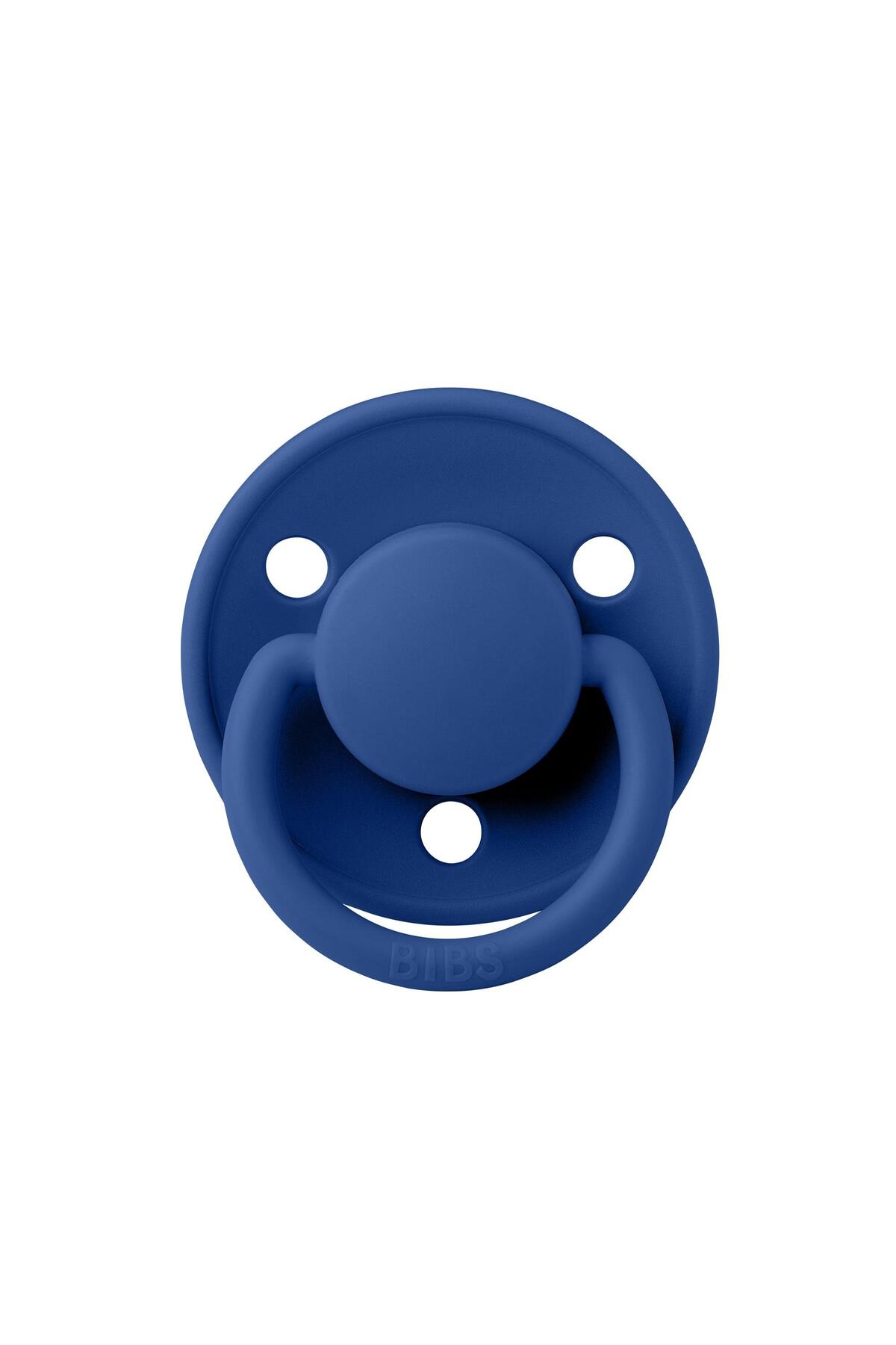 Bibs De Lux Silikon Emzik-cornflower-0-36 Ay fotoğrafı 2 (önizleme)