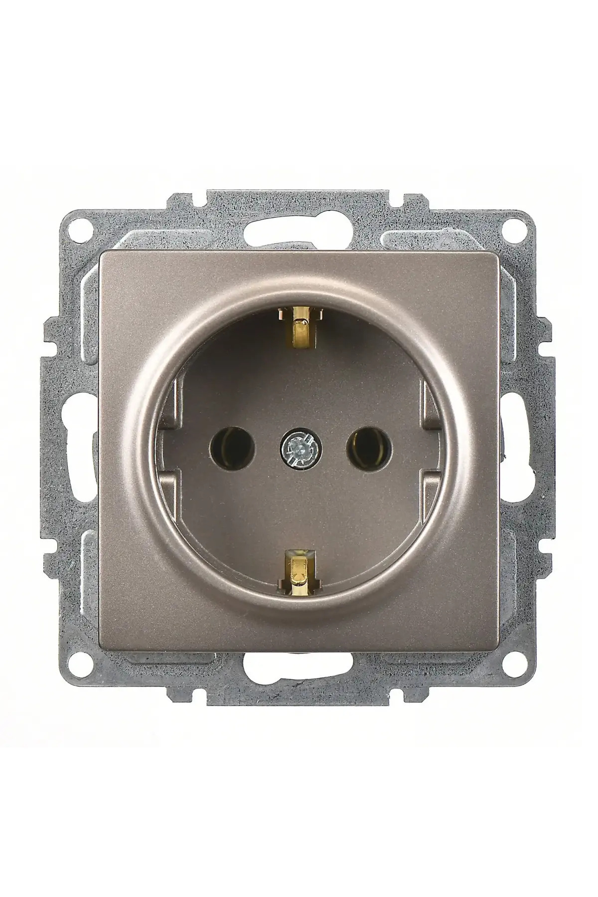 Günsan-Grounded Socket (with Clip) Visage Mocha (Mechanism + Keycap) 1