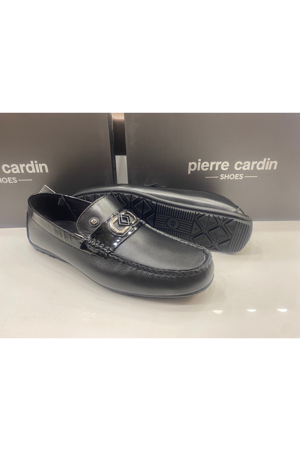کفش بابت مردانه راسته | پیر کاردین Pierre Cardin 25112 - تصویر 4