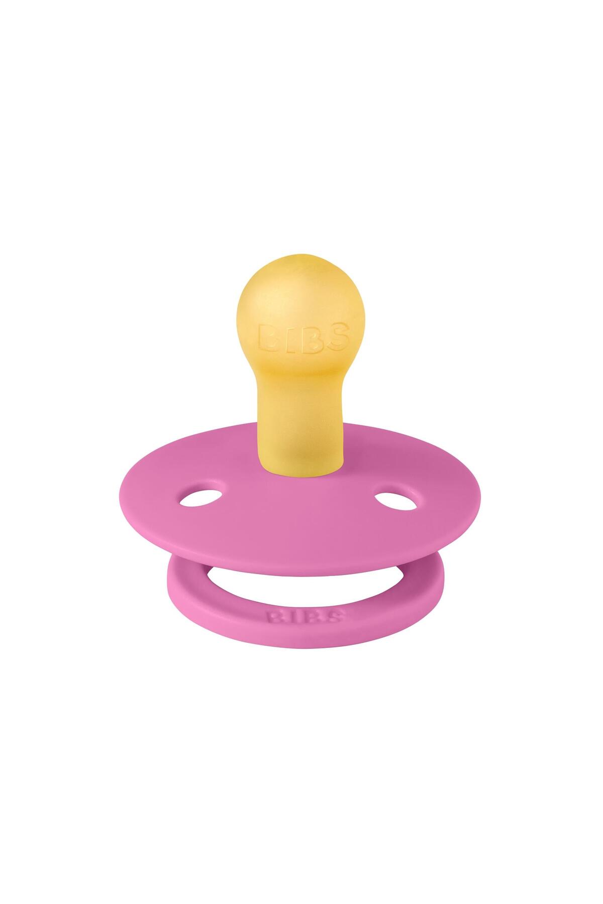 Bibs Colour Kauçuk Emzik -Bubblegum 6 Ay+ fotoğrafı 2 (önizleme)