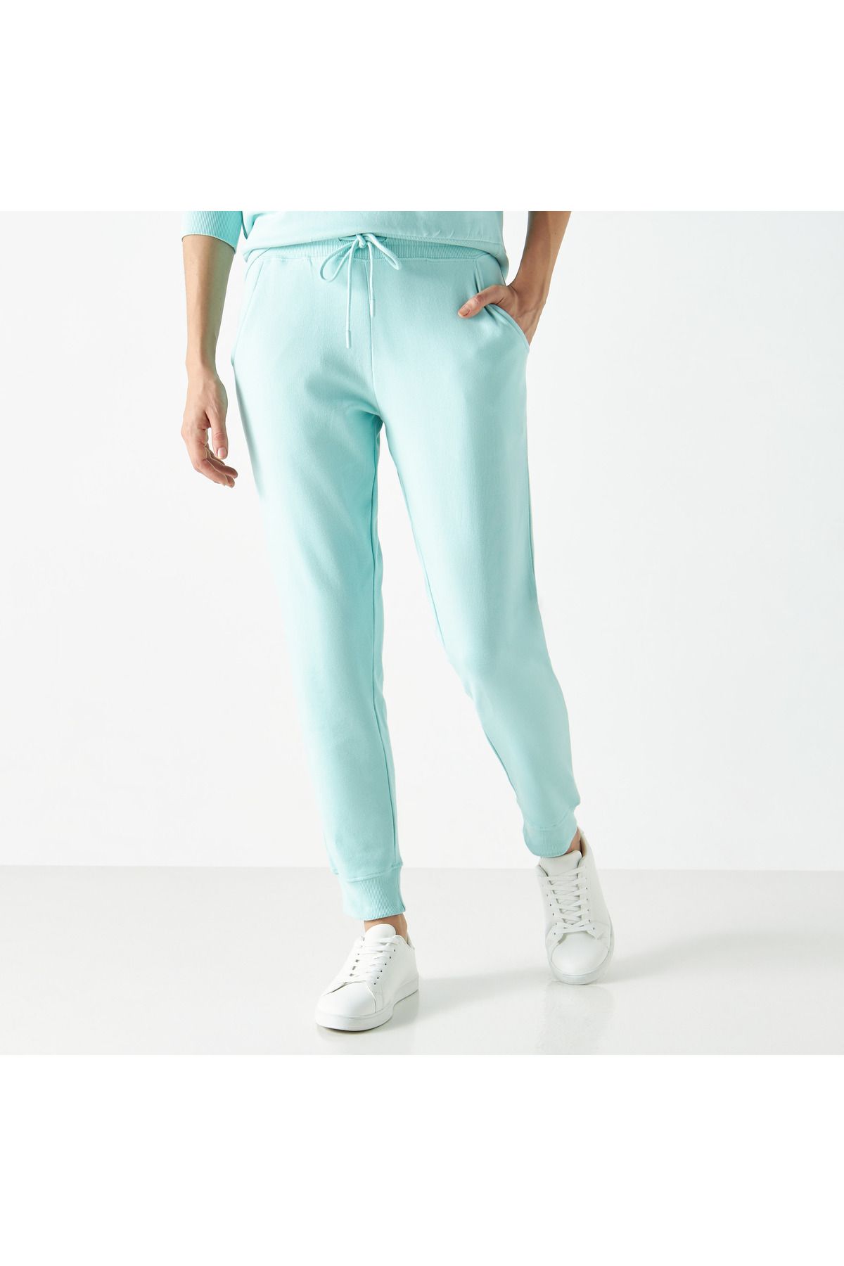 FAV-Joggers with Drawstring Closure and Pockets 1
