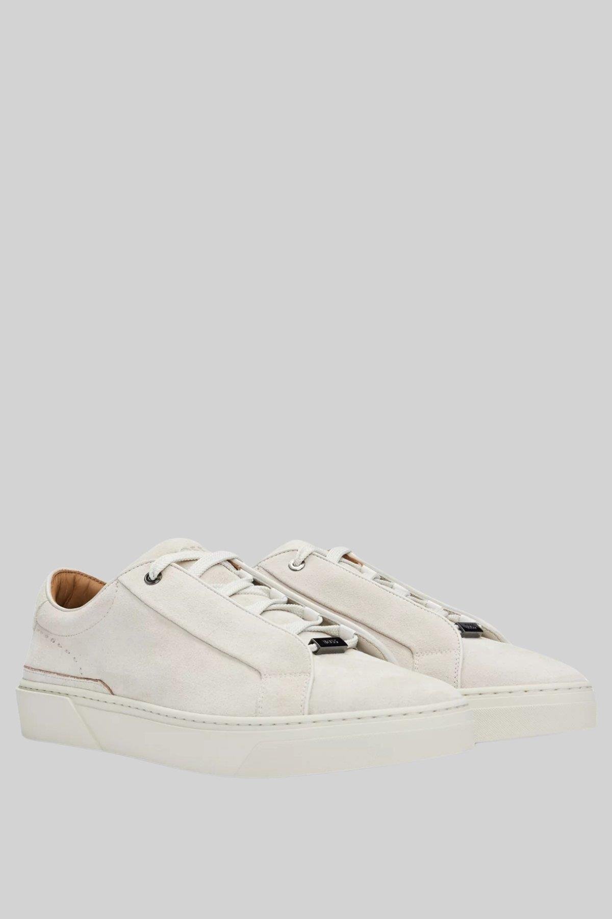 باس کفش کتانی مردانه سفید