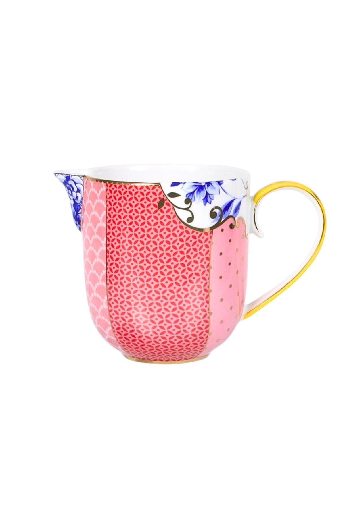 Pip Studio-Porcelain milk jug, Pip Studio, 260ml, Royal Multi collection 1