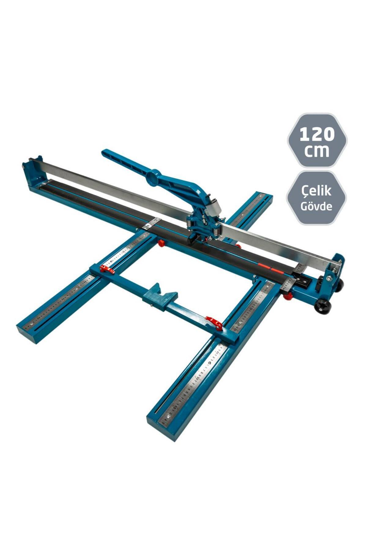 Titi Falans ZZ120D Çelik Gövde Lazerli Fayans ve Seramik Kesme Makinası 120 cm