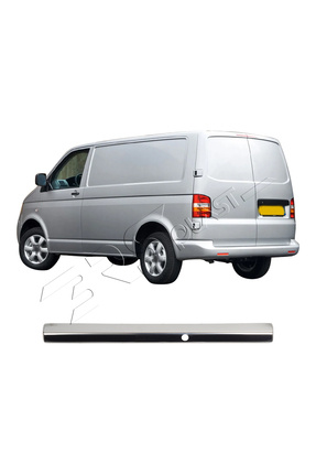 BRSPLAST Volkswagen Transporter T4 Uyumlu 1990-2003 Krom Bagaj Çıtası Paslanm...