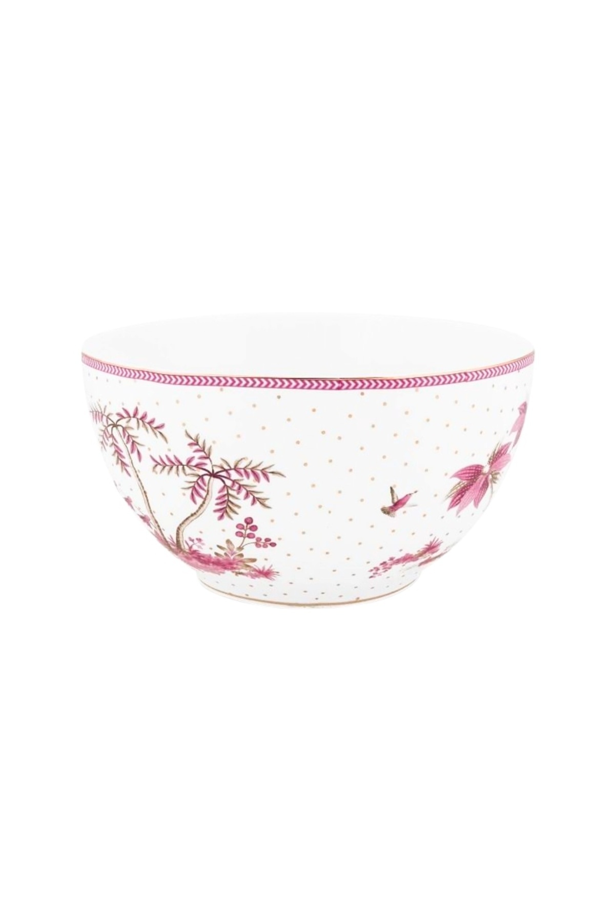 Pip Studio-Porcelain bowl, Pip Studio, Gold Pink, 18 cm, Jolie collection 4