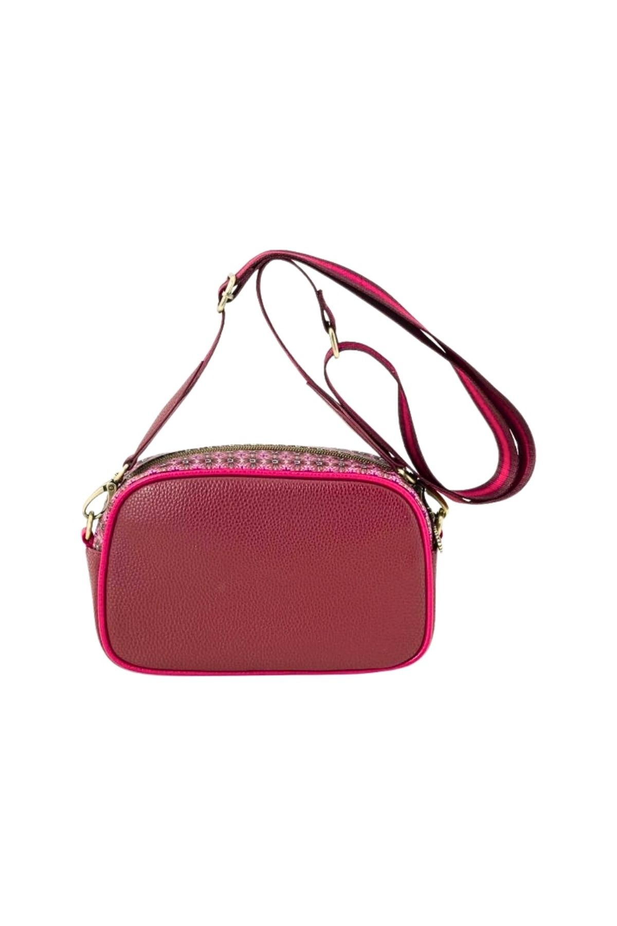 Pip Studio-Crossbody bag, Red, 21x6x13 cm, Uni collection, Pip Studio 3