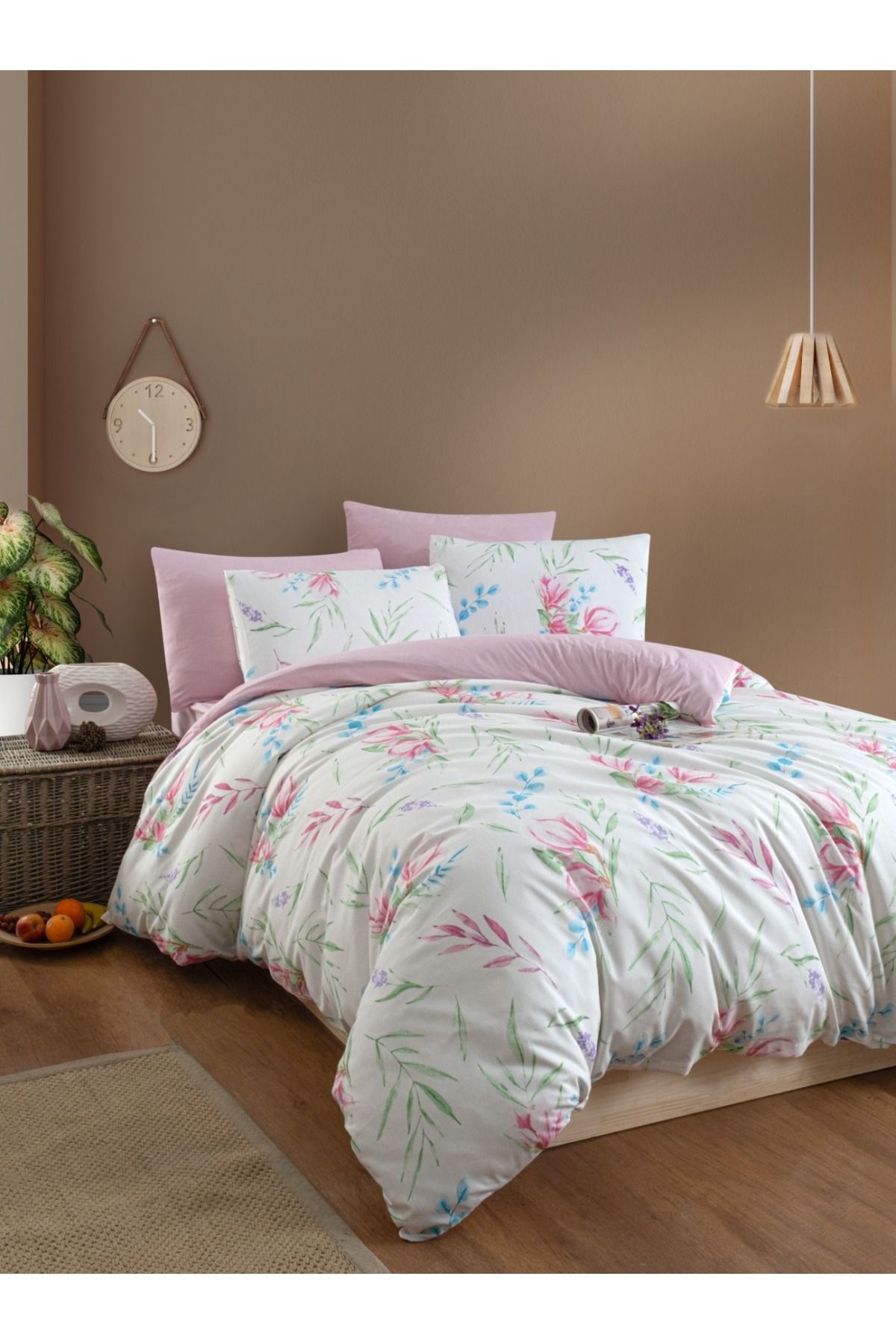 MyStory Home-Set cuvertură de pilota unică Tulip 1