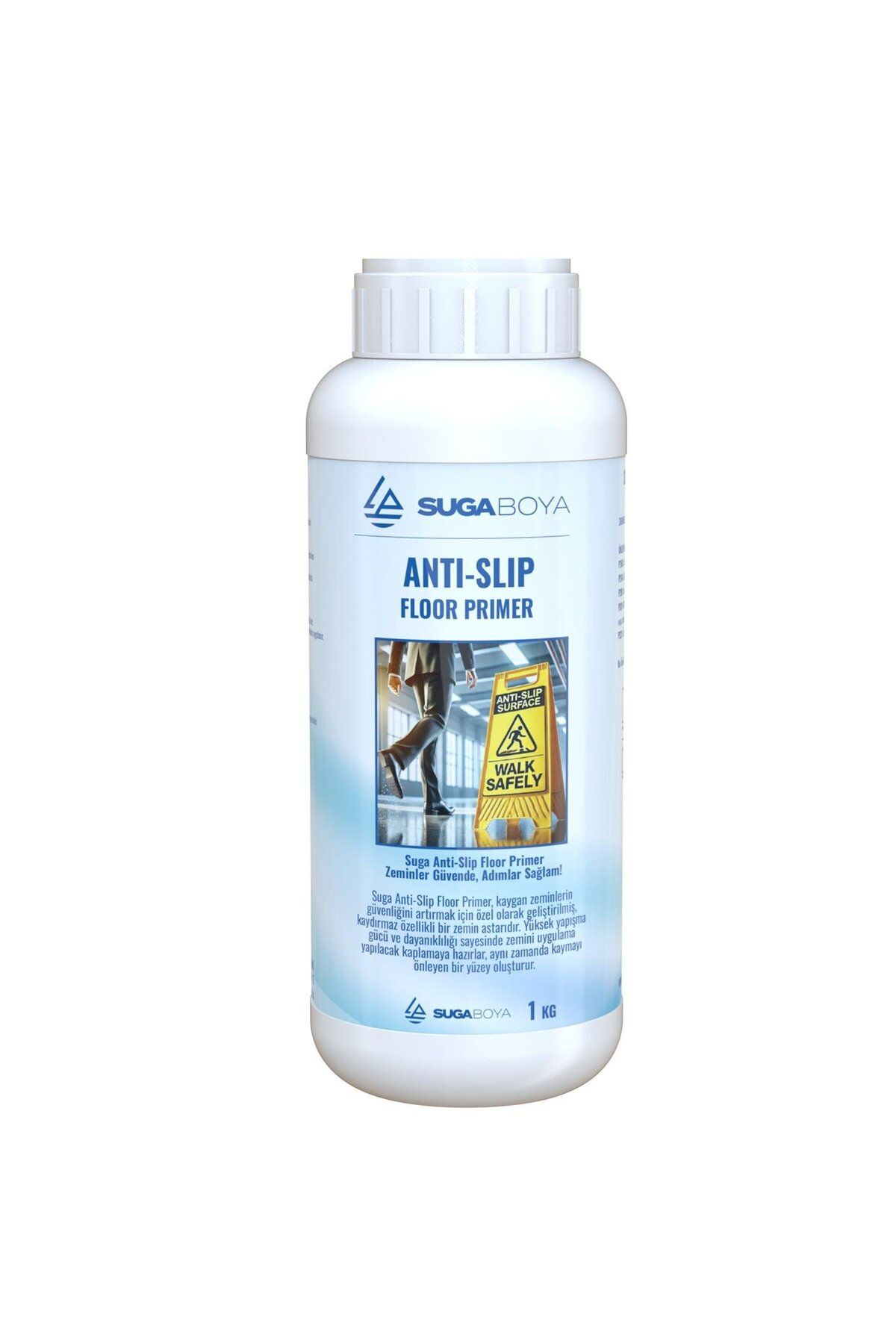SUGA Anti-slip Floor Prımer Kaydırmaz Zemin Astar 1 Kg