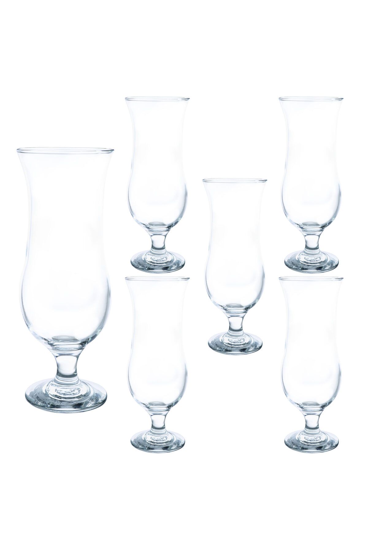 Cesiro-Set of 6 430 ml glasses with glass stem, Cesiro 1