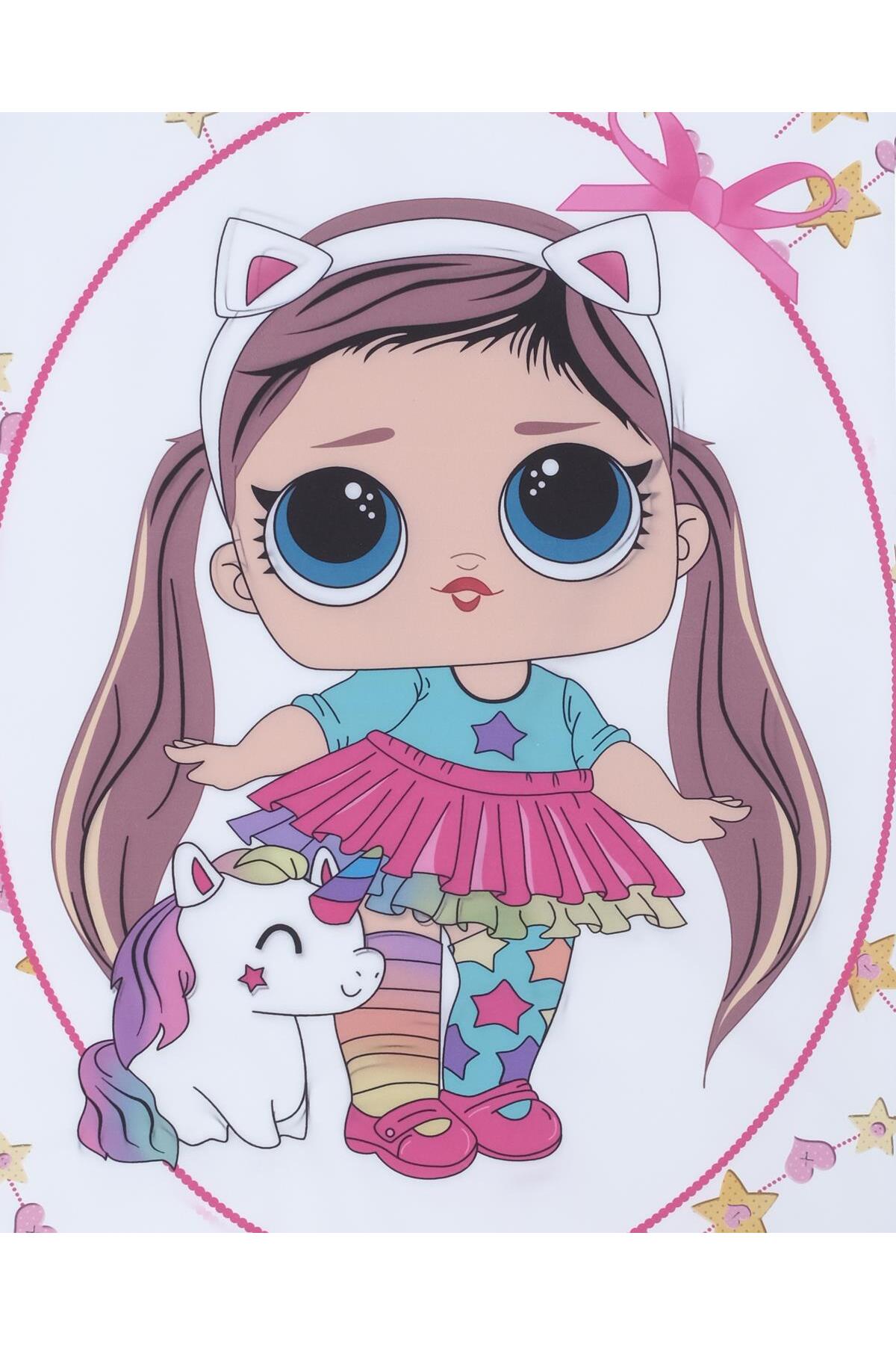 Bebelop Bebek Alt Açma Minderi Unicorn Baskı Yastıklı Alt Değiştirme fotoğrafı 2 (önizleme)