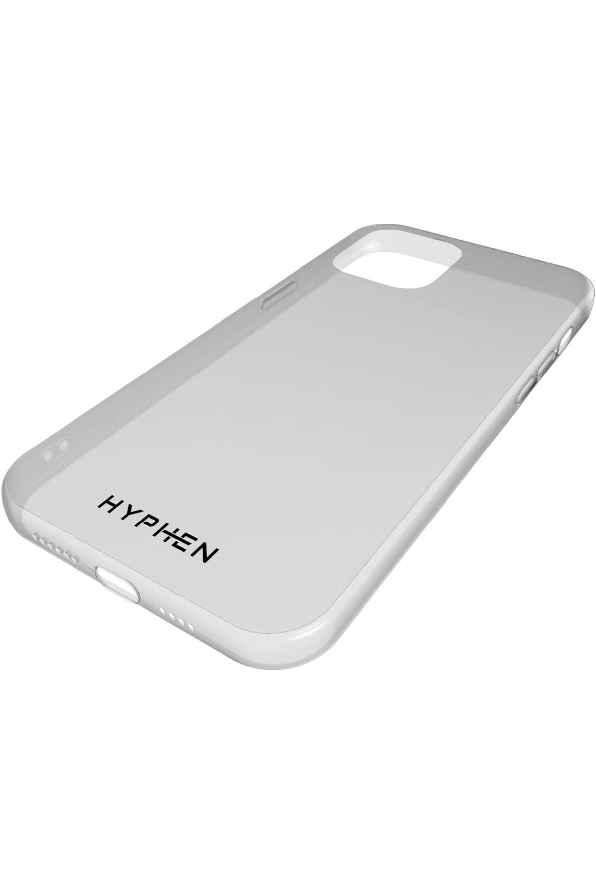 HYPHEN-جراب AIRE الشفاف الناعم - iPhone 12 Pro Max 1