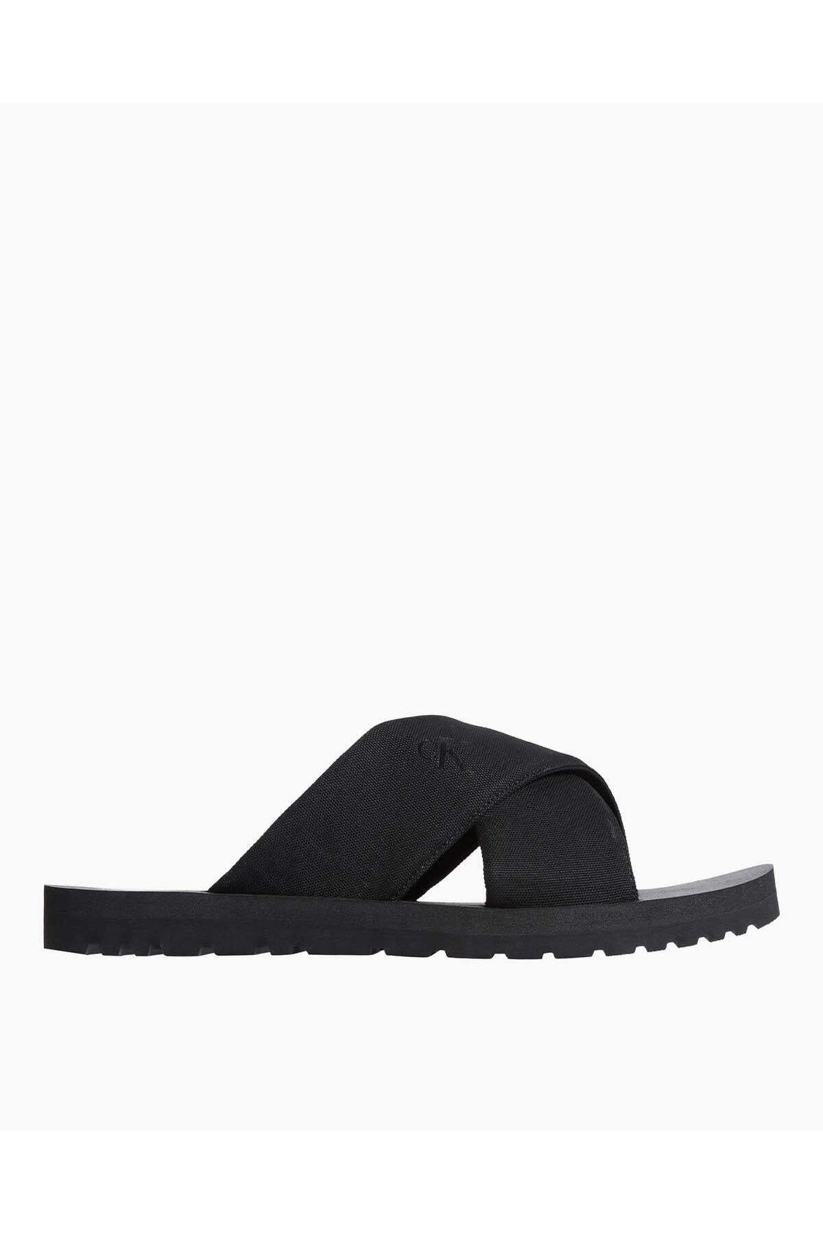 Cross Flat Logolu Terlik