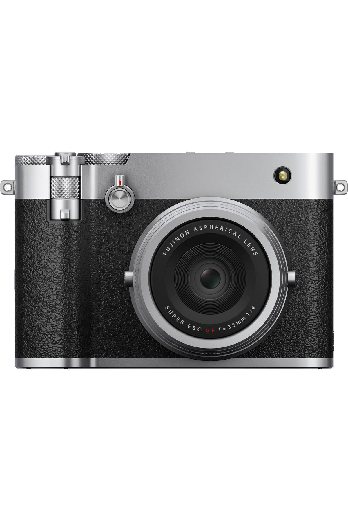 Fujifilm GFX100RF Aynasız Orta Format Dijital Fotoğraf Makinesi - Analog Renk Simülasyonlu Retro Kamera Gümüş