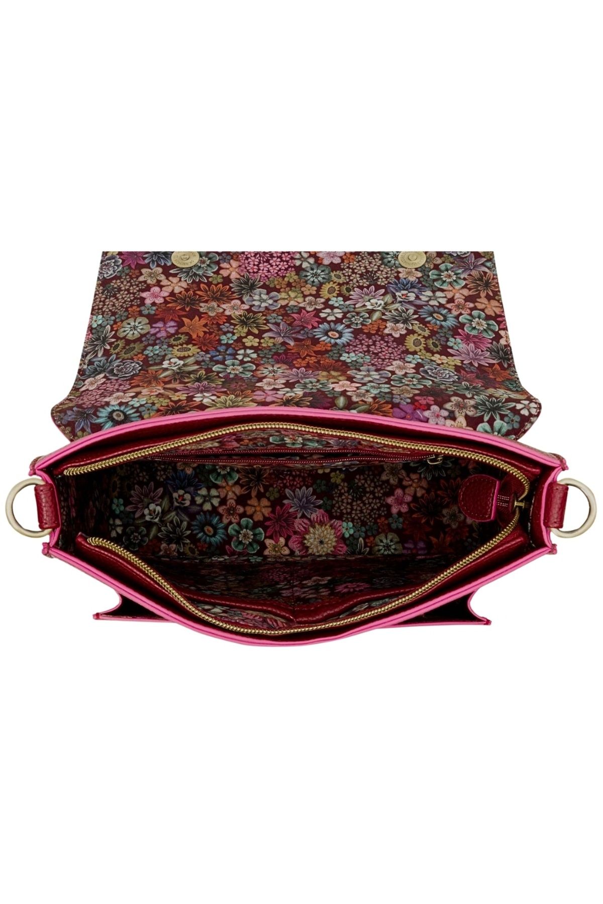 Pip Studio-Fenna crossbody bag, Red, 25x7x20 cm, Uni collection, Pip Studio 3