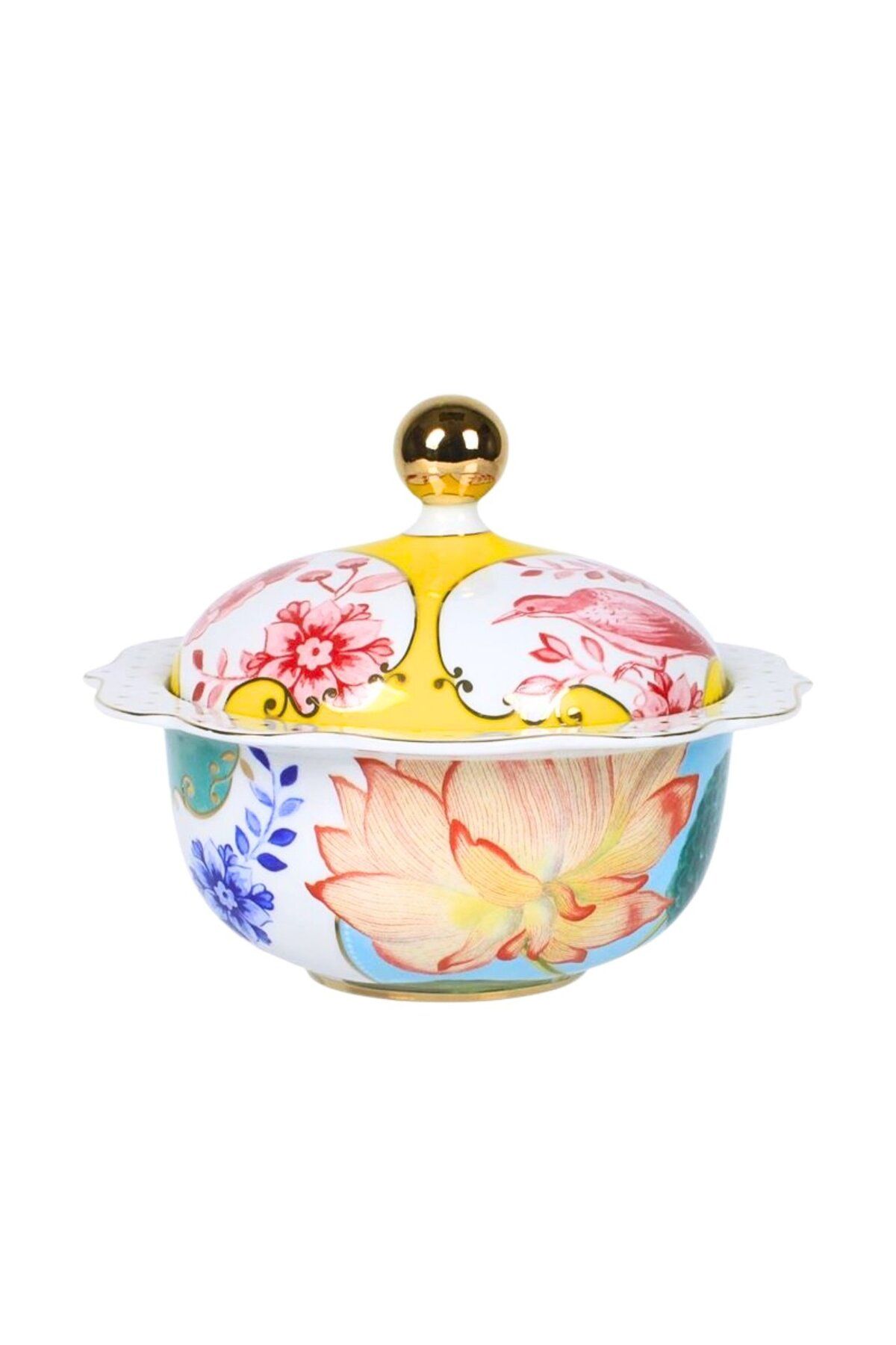 Pip Studio-Zaharniță porțelan, Pip Studio, 235 ml, colecția Royal Multi 1
