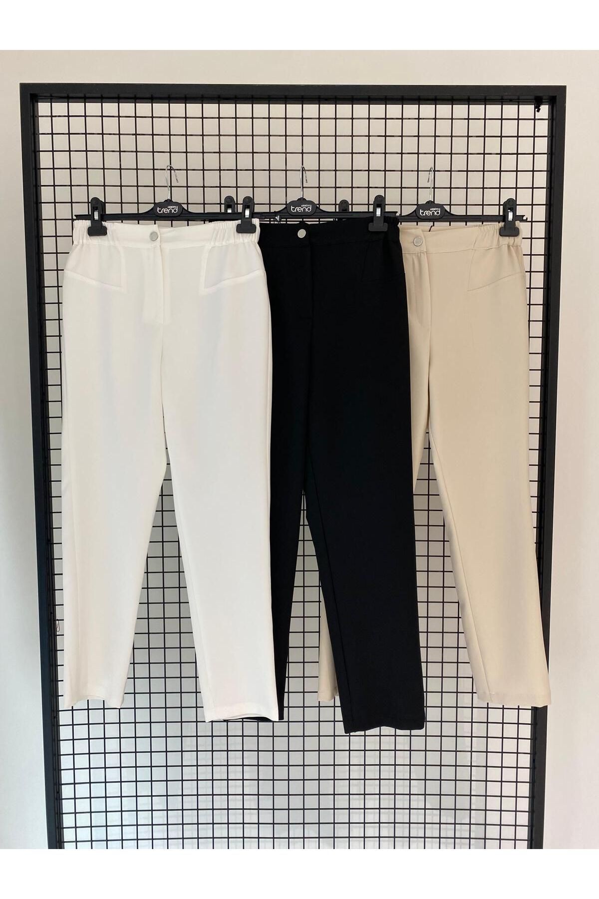 Armine-Fabric Pants 2