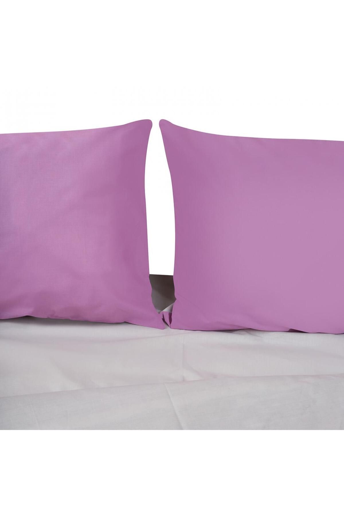 Heinner Home-Set pat king size 4 piese, 144TC violet 3