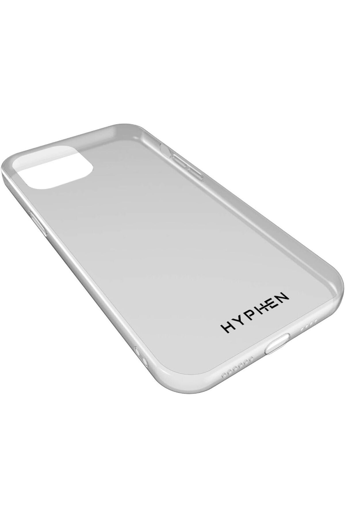 HYPHEN-جراب AIRE الشفاف الناعم - iPhone 12 Pro Max 3