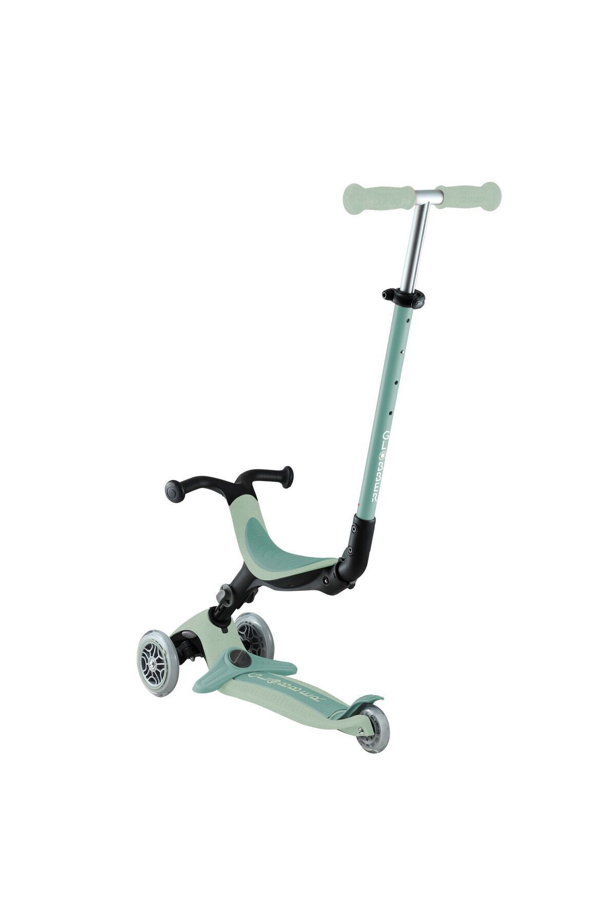 Globber-Trotineta Globber Go-Up 4 in 1 Active  ECOLOGIC verde fistic 7