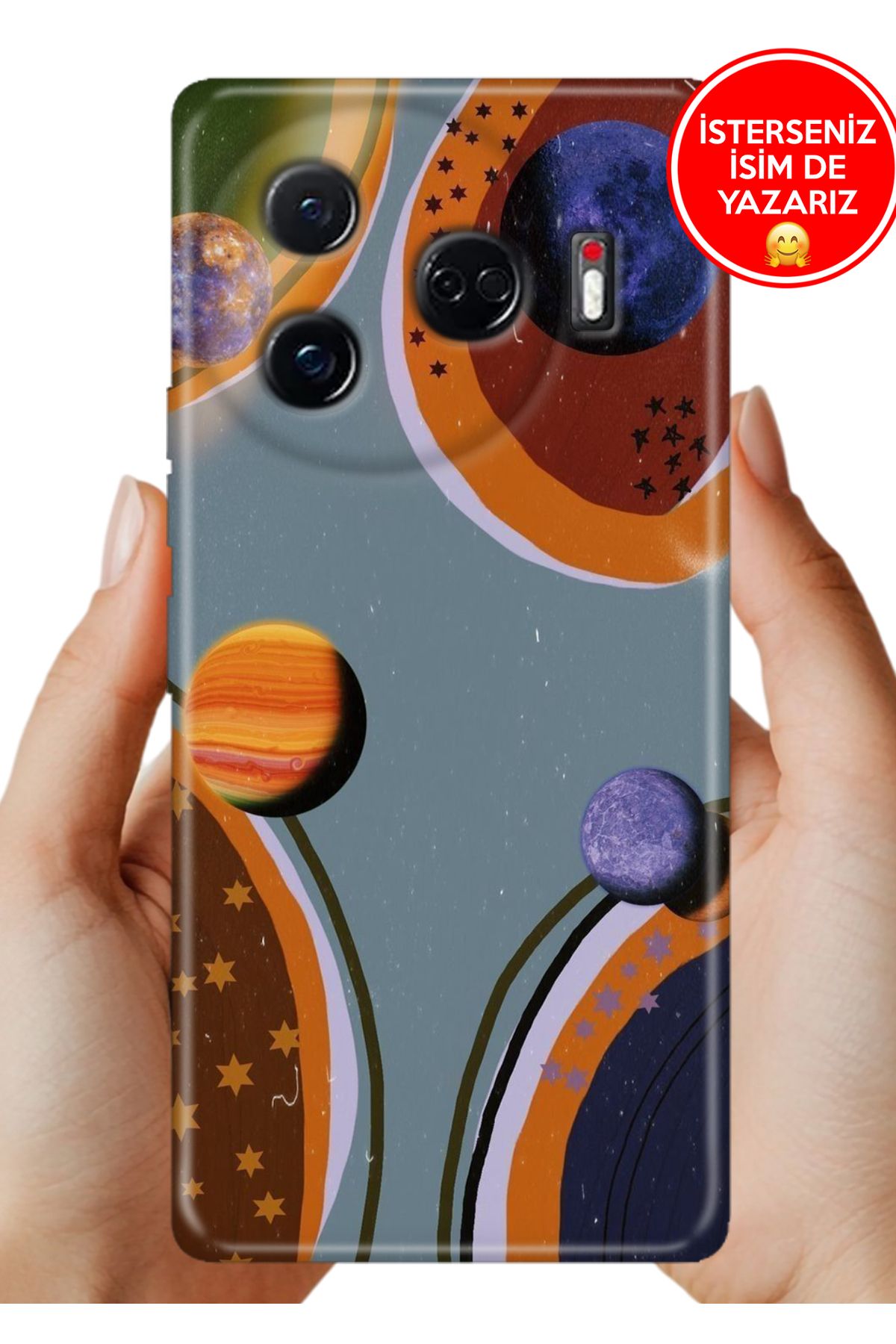 TECNO Camon 30 Pro Kılıf Telefon Kılıfı Tasarım Kapak Yapay Gezegen